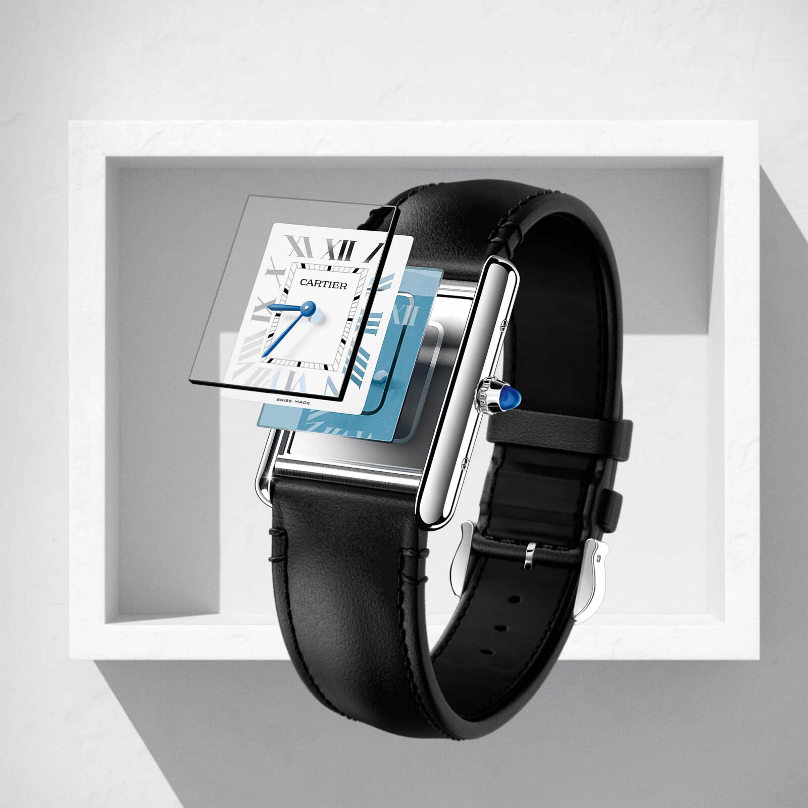 Cartier Tank Solarbeat