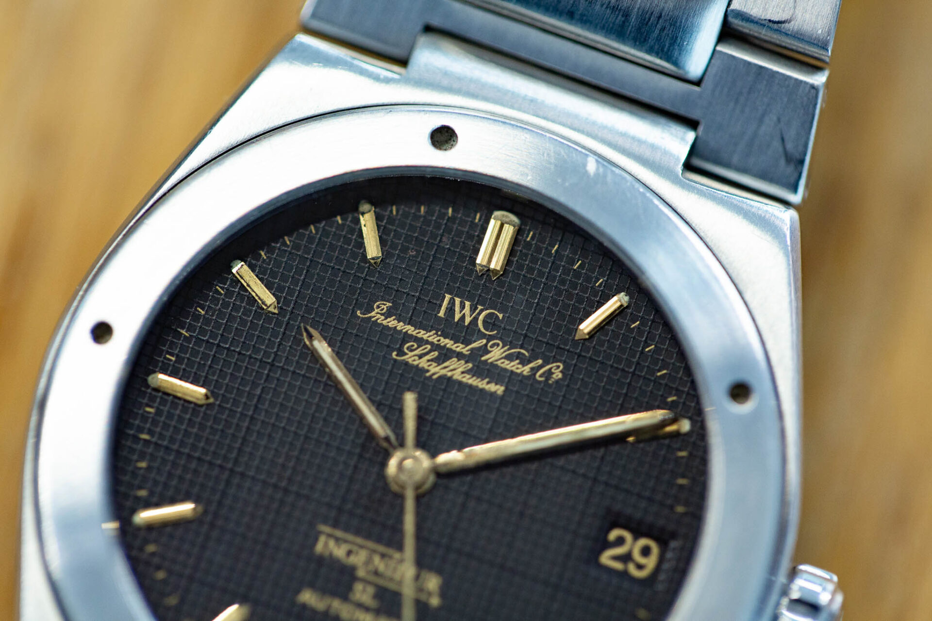 IWC Ingénieur SL référence 3506 - L'Atelier des Tocantes