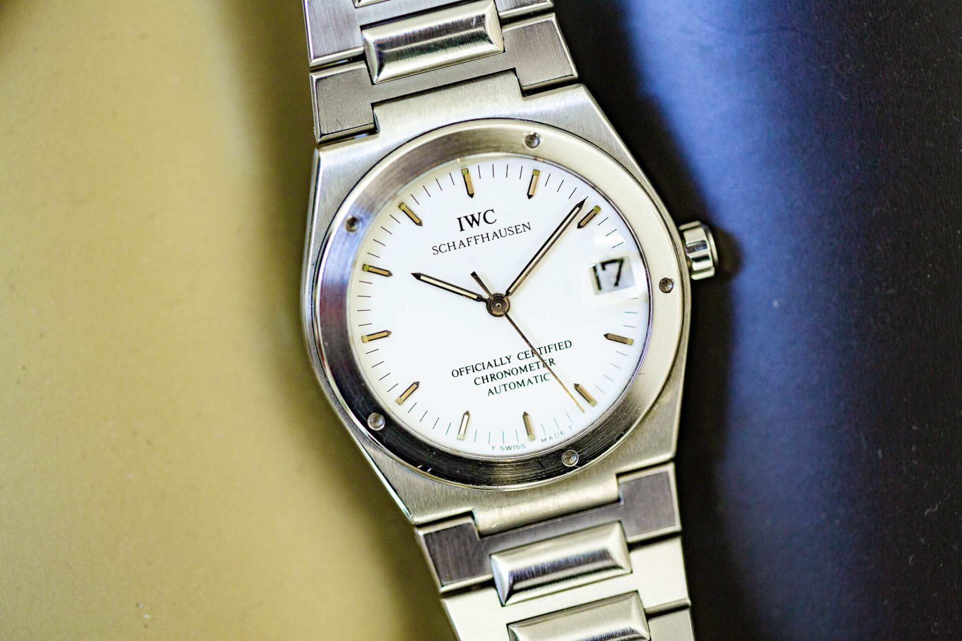 IWC Ingénieur SL référence 3521 - L'Atelier des Tocantes