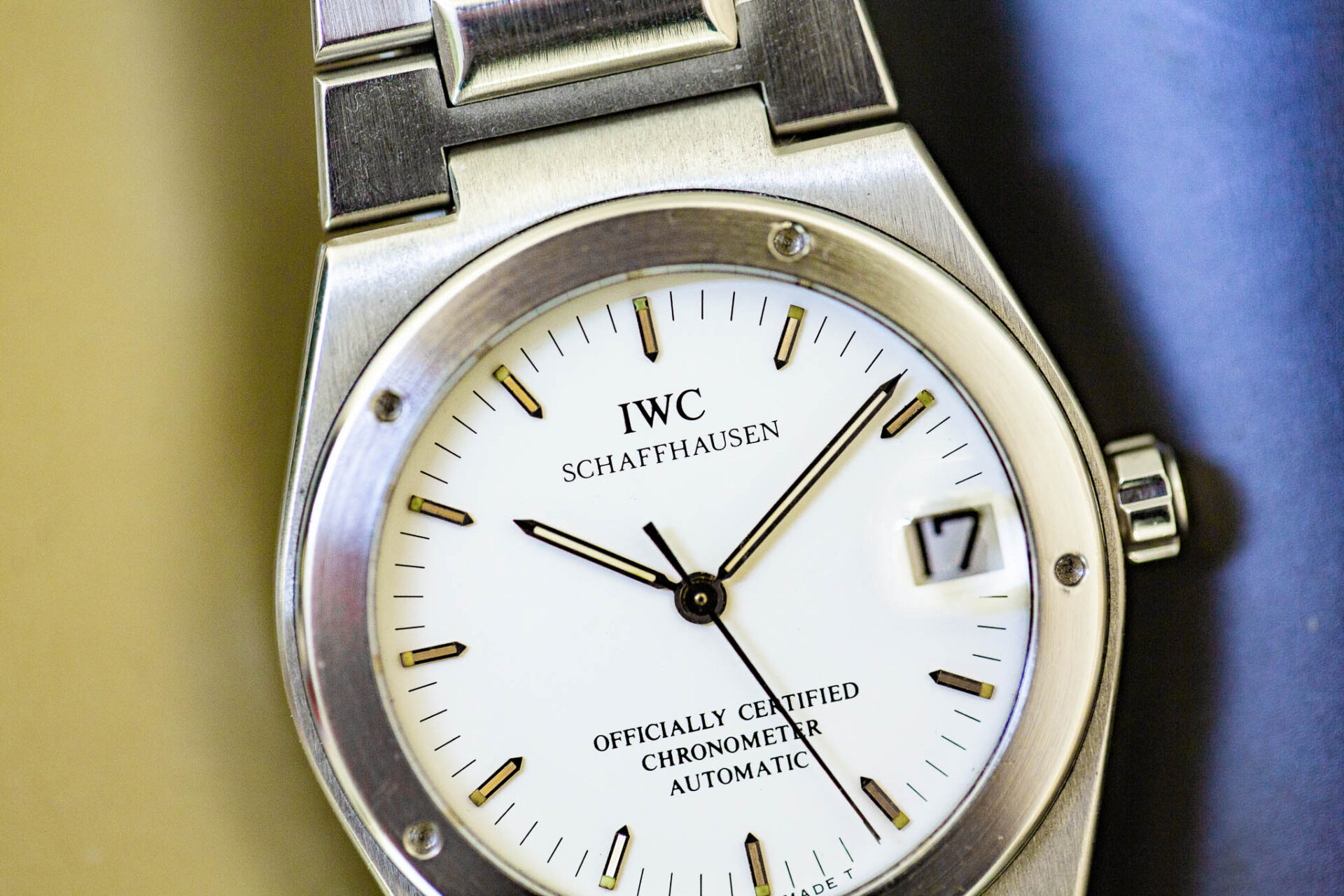 IWC Ingénieur SL référence 3521 - L'Atelier des Tocantes