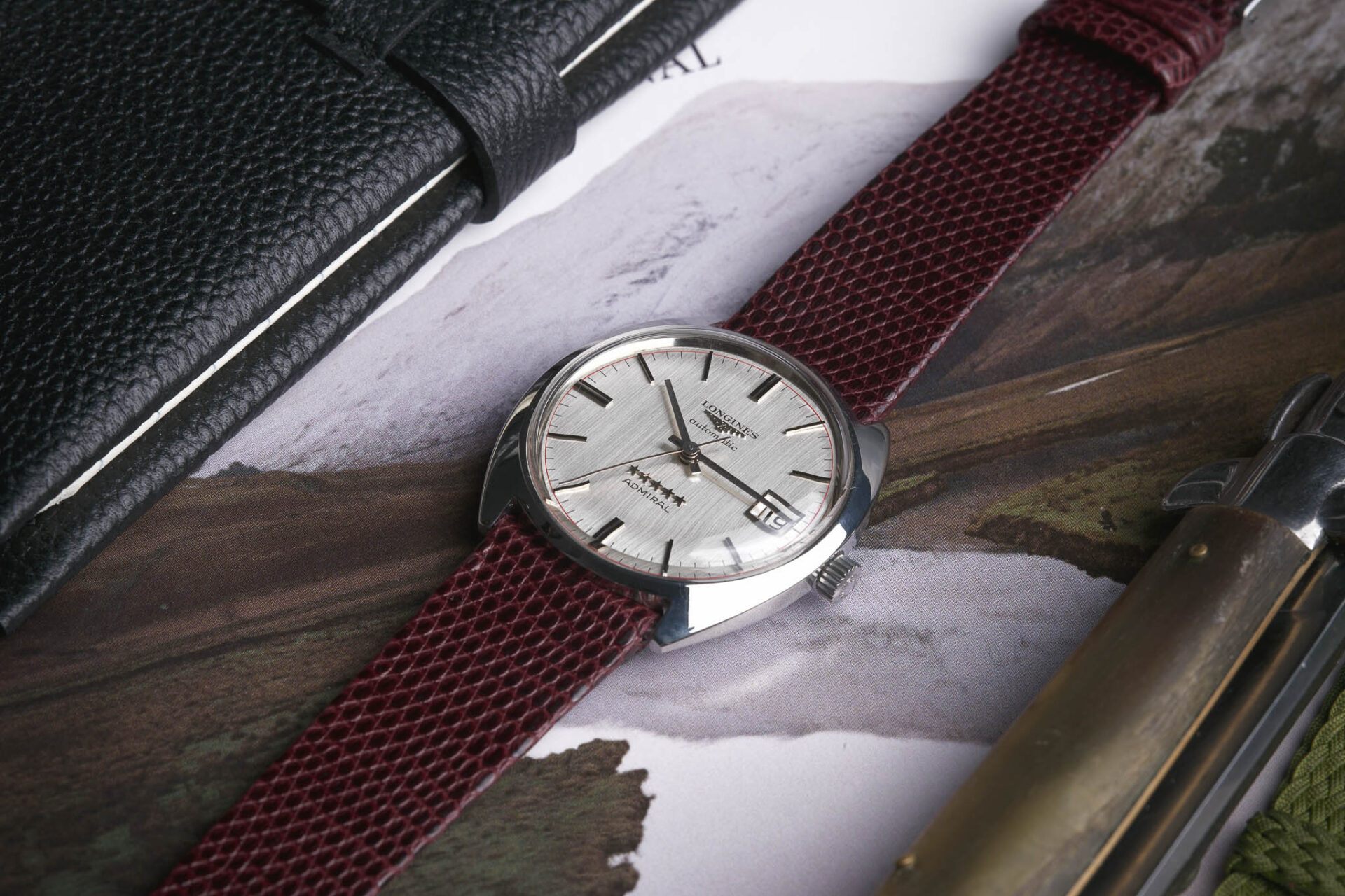 Longines Admiral - Sélection de montres vintage et de collection JOSEPH BONNIE