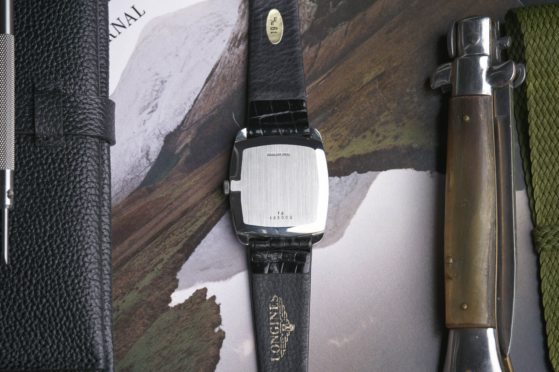 Longines - Sélection de montres vintage et de collection JOSEPH BONNIE