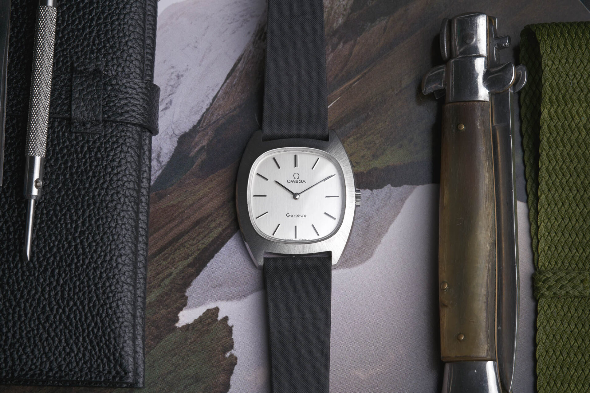 Omega Genève - Sélection de montres vintage et de collection JOSEPH BONNIE