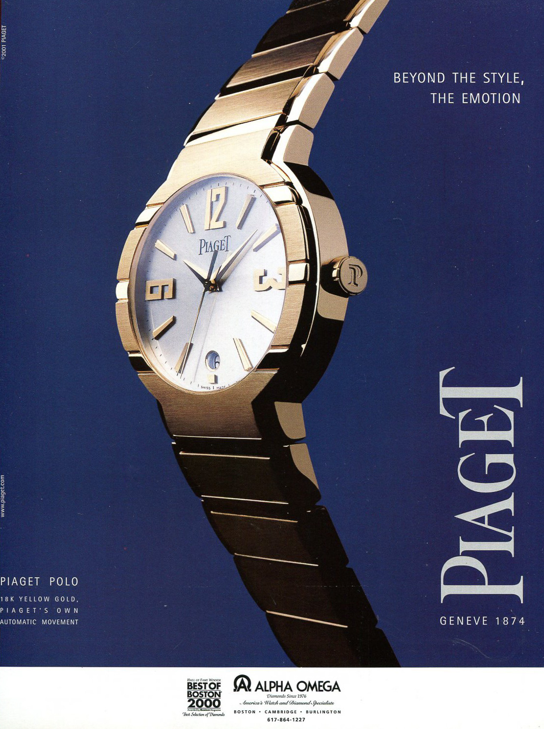 Piaget Polo 2001