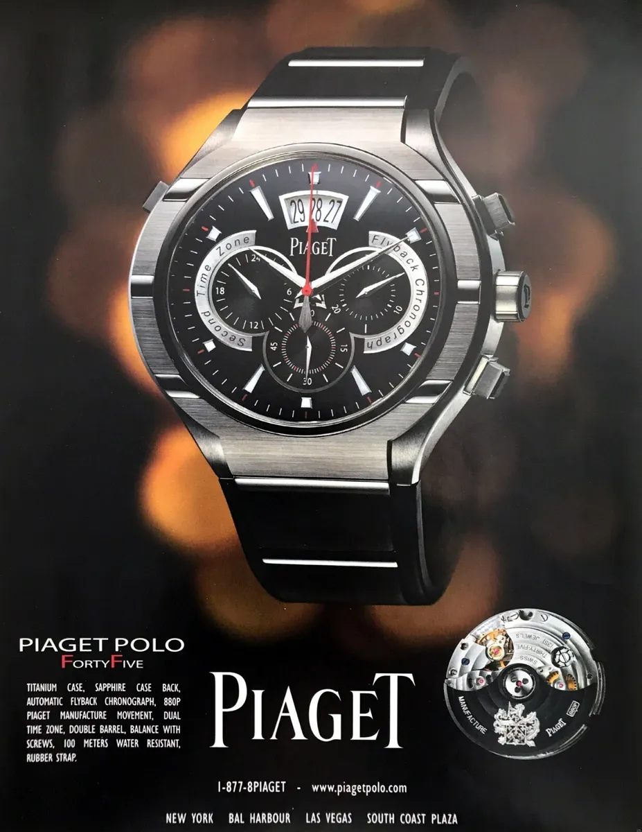 Piaget Polo Forty-Five