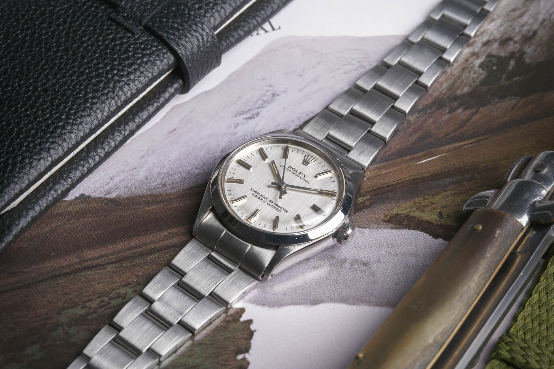 Rolex Oyster Perpetual - Sélection de montres vintage et de collection JOSEPH BONNIE