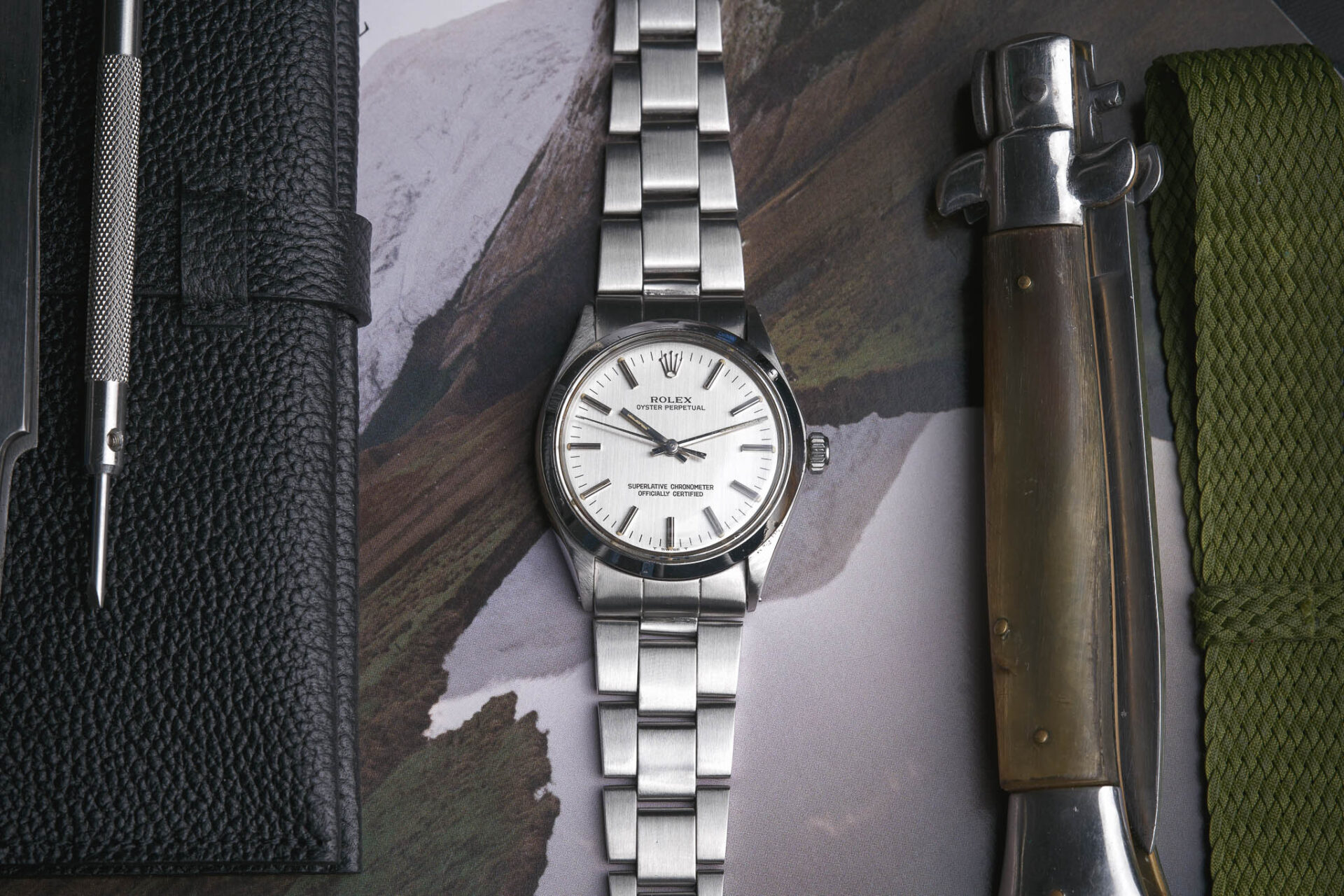 Rolex Oyster Perpetual - Sélection de montres vintage et de collection JOSEPH BONNIE