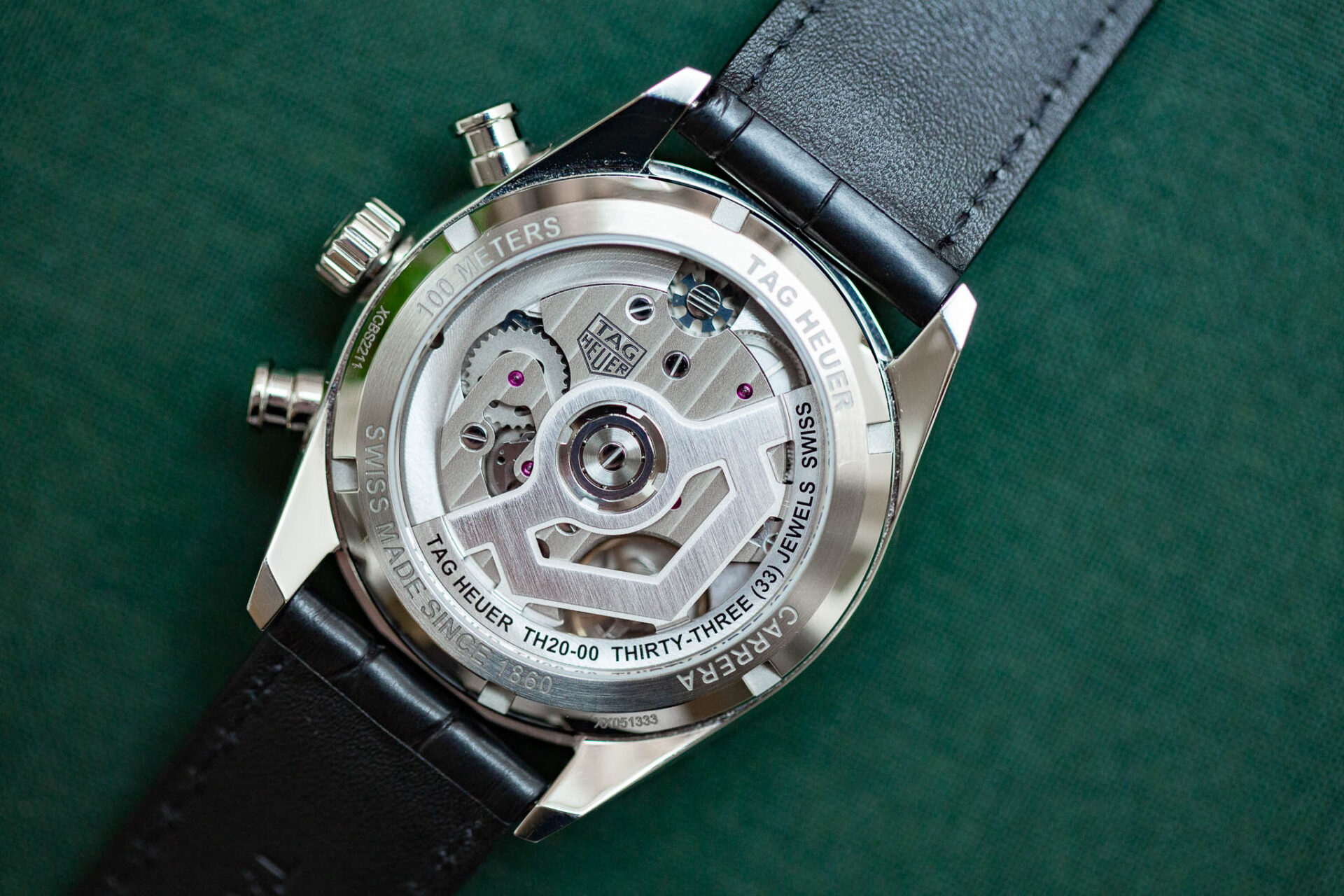 TAG Heuer Chronograph "Dato"