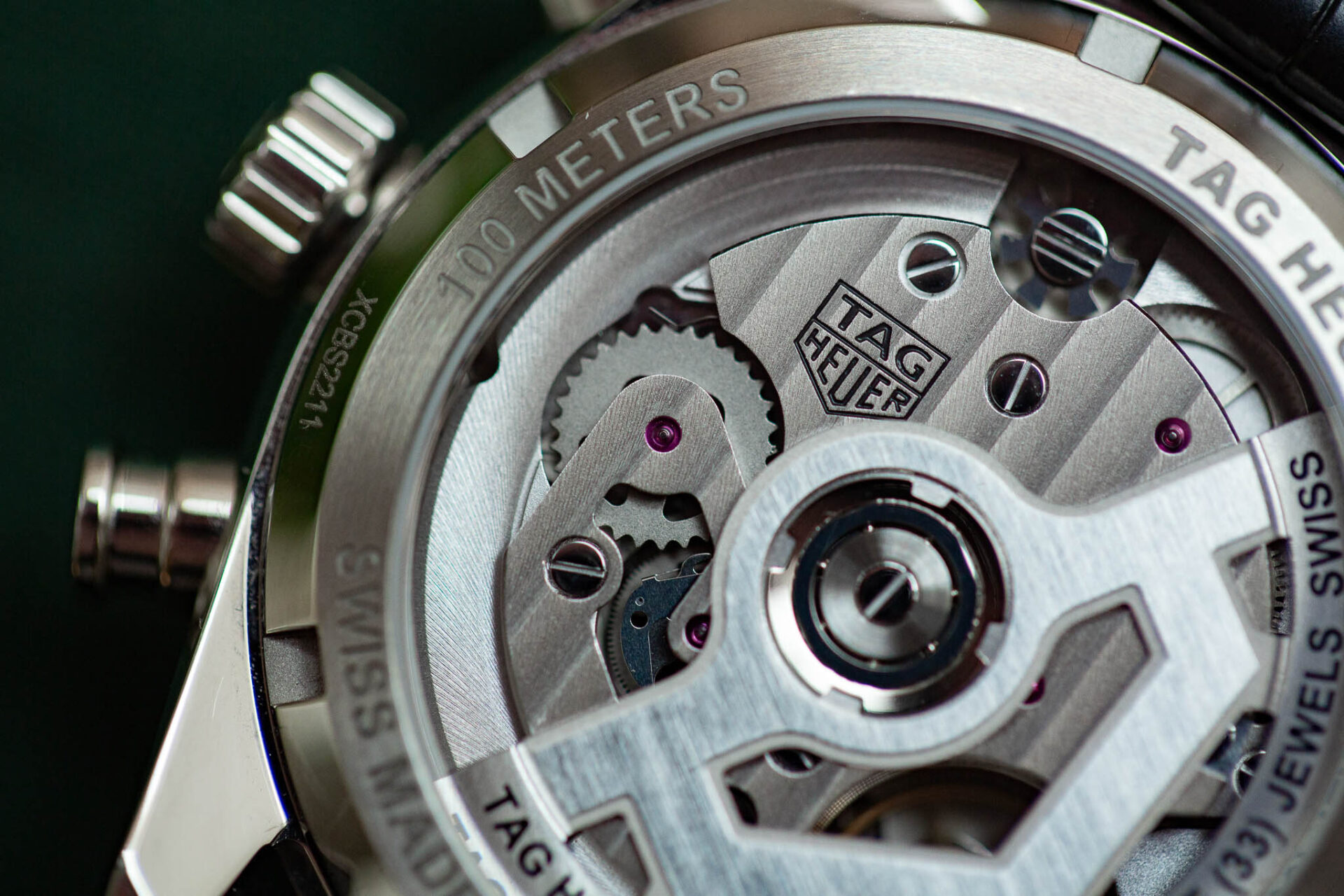 TAG Heuer Chronograph "Dato"