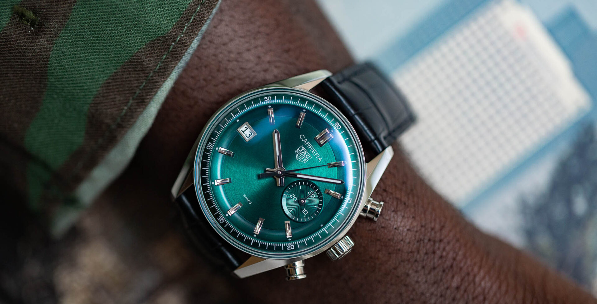 TAG HEUER CARRERA « DATO » CHRONOGRAPHE