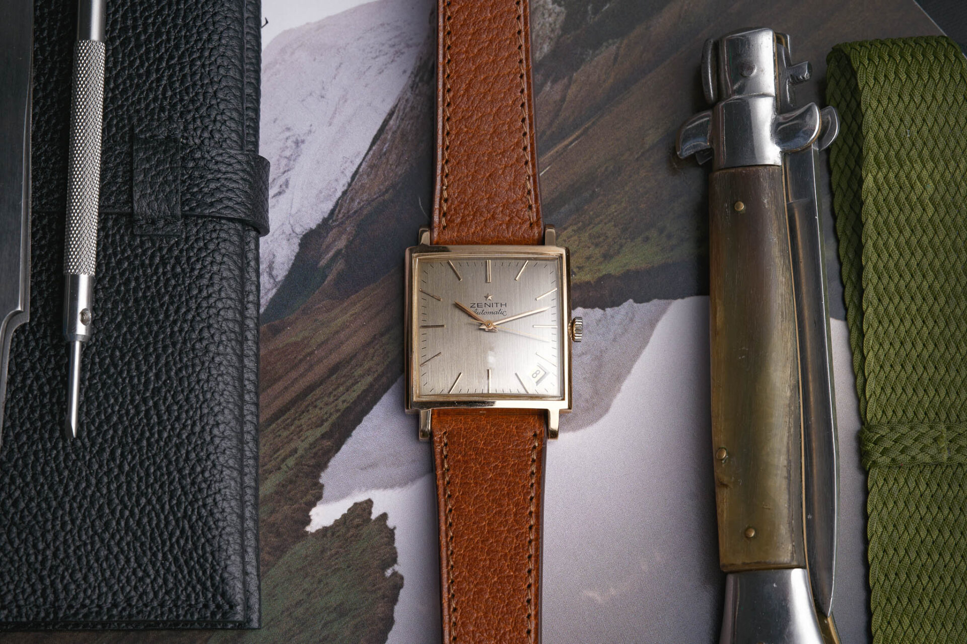 Zenith Pre-Respirator - Sélection de montres vintage et de collection JOSEPH BONNIE