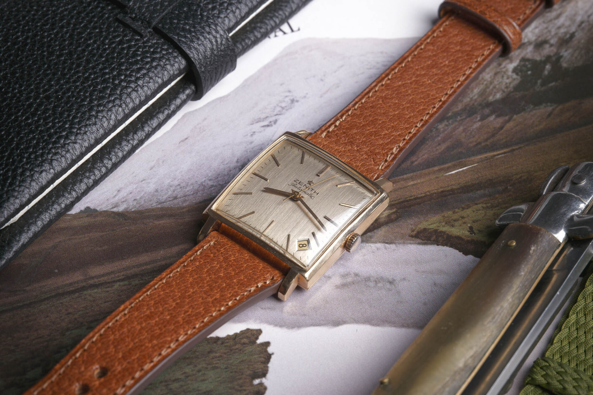 Zenith Pre-Respirator - Sélection de montres vintage et de collection JOSEPH BONNIE
