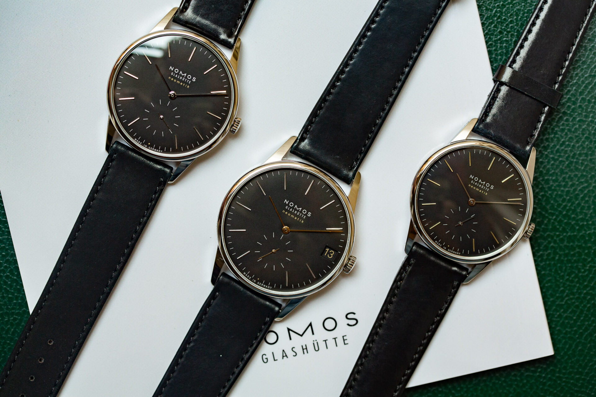 Nomos Orion Neomatik New Black