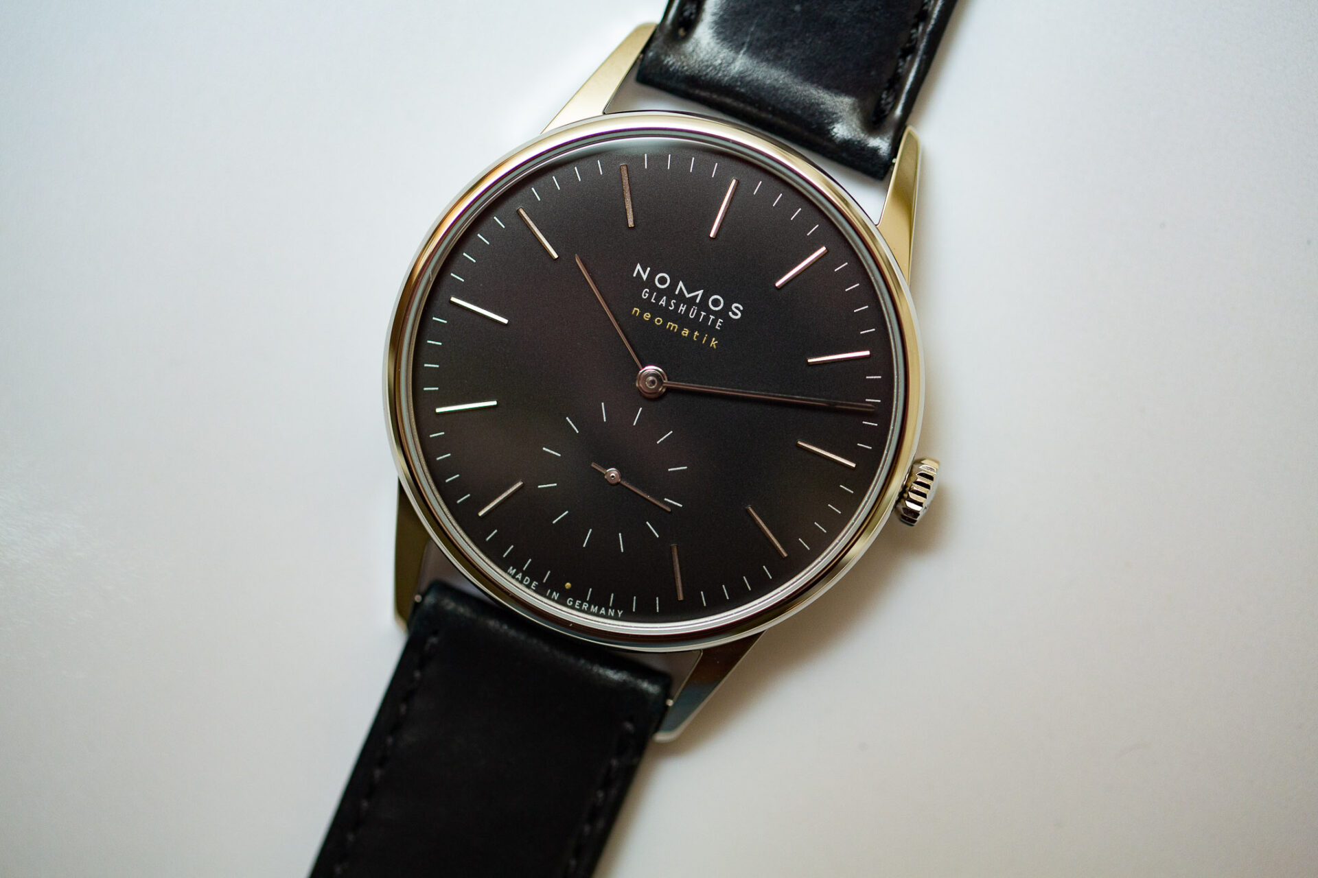 Nomos Orion Neomatik New Black