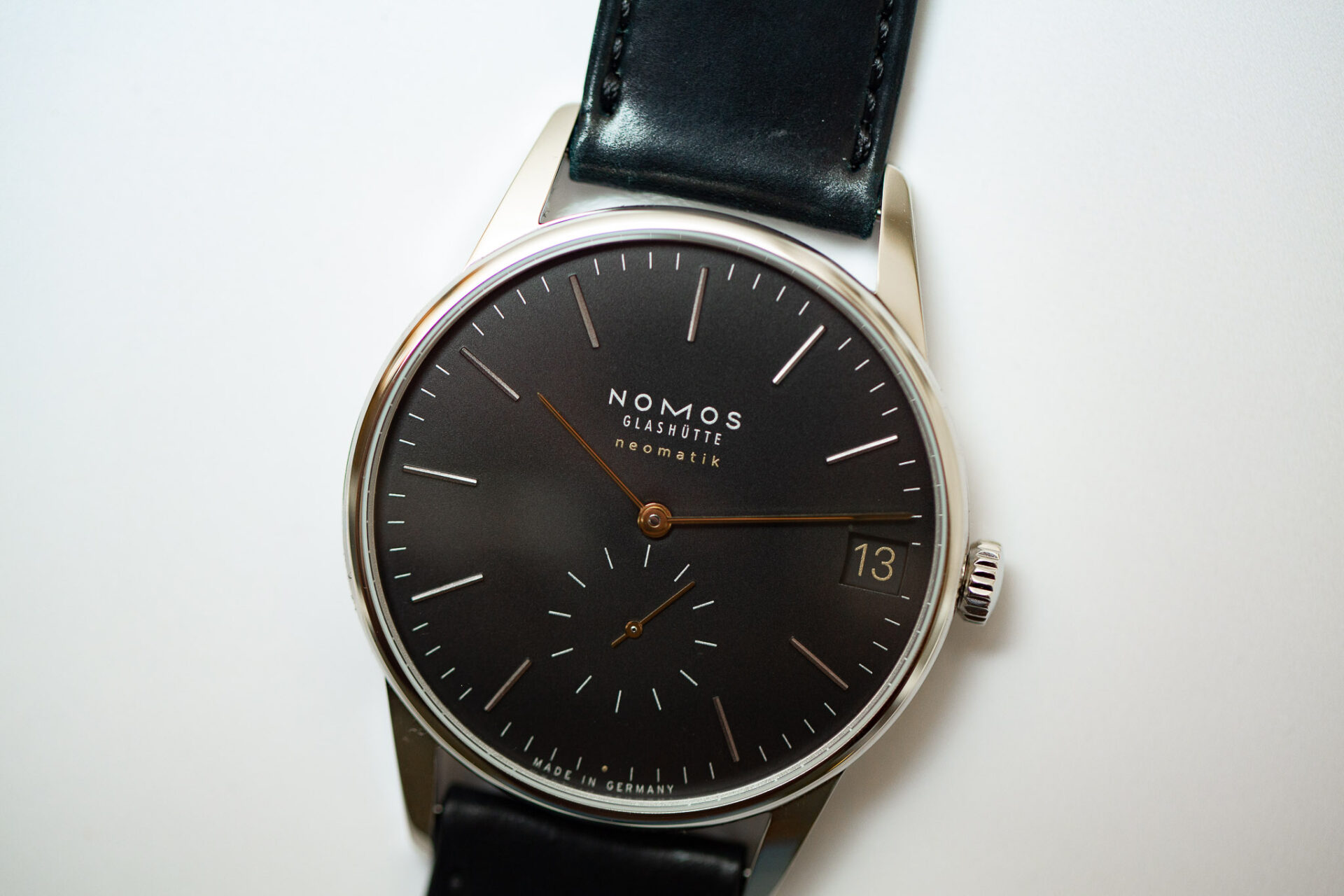 Nomos Orion Neomatik New Black