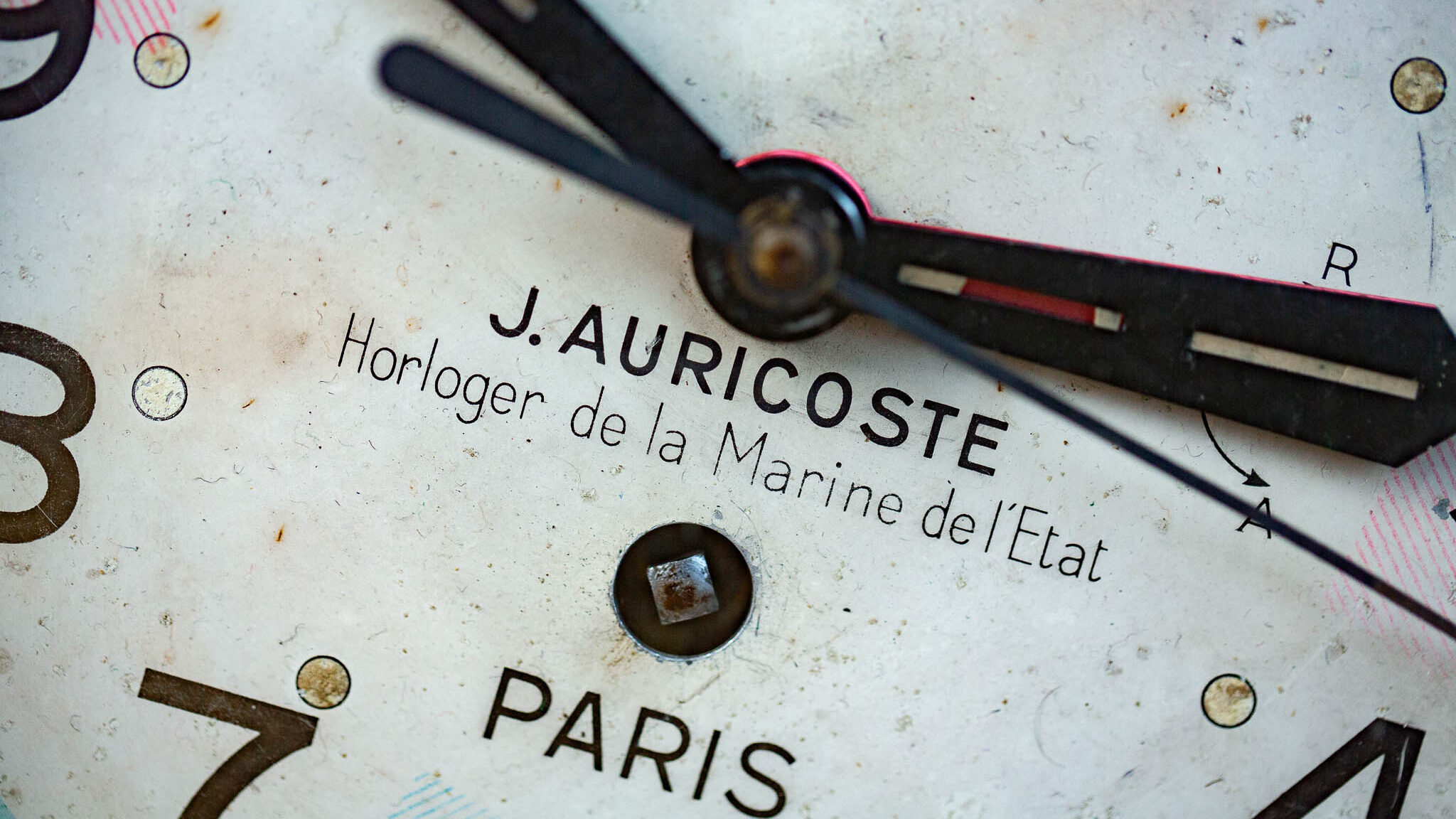 Auricoste- Horloge de bord 2