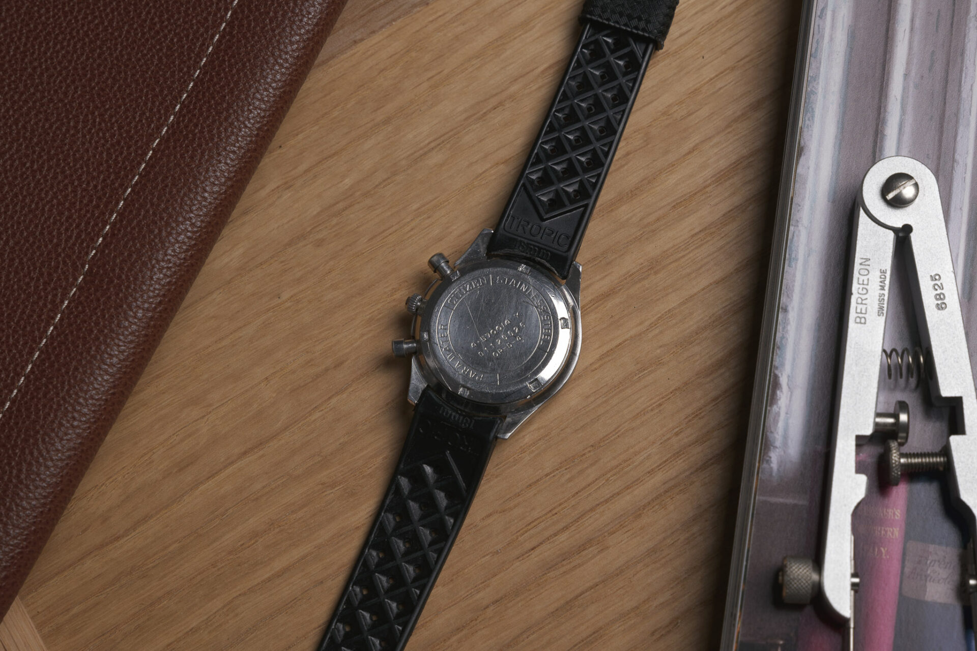 Citizen Recordmaster - Sélection de montres vintage JOSEPH BONNIE de mars 2024