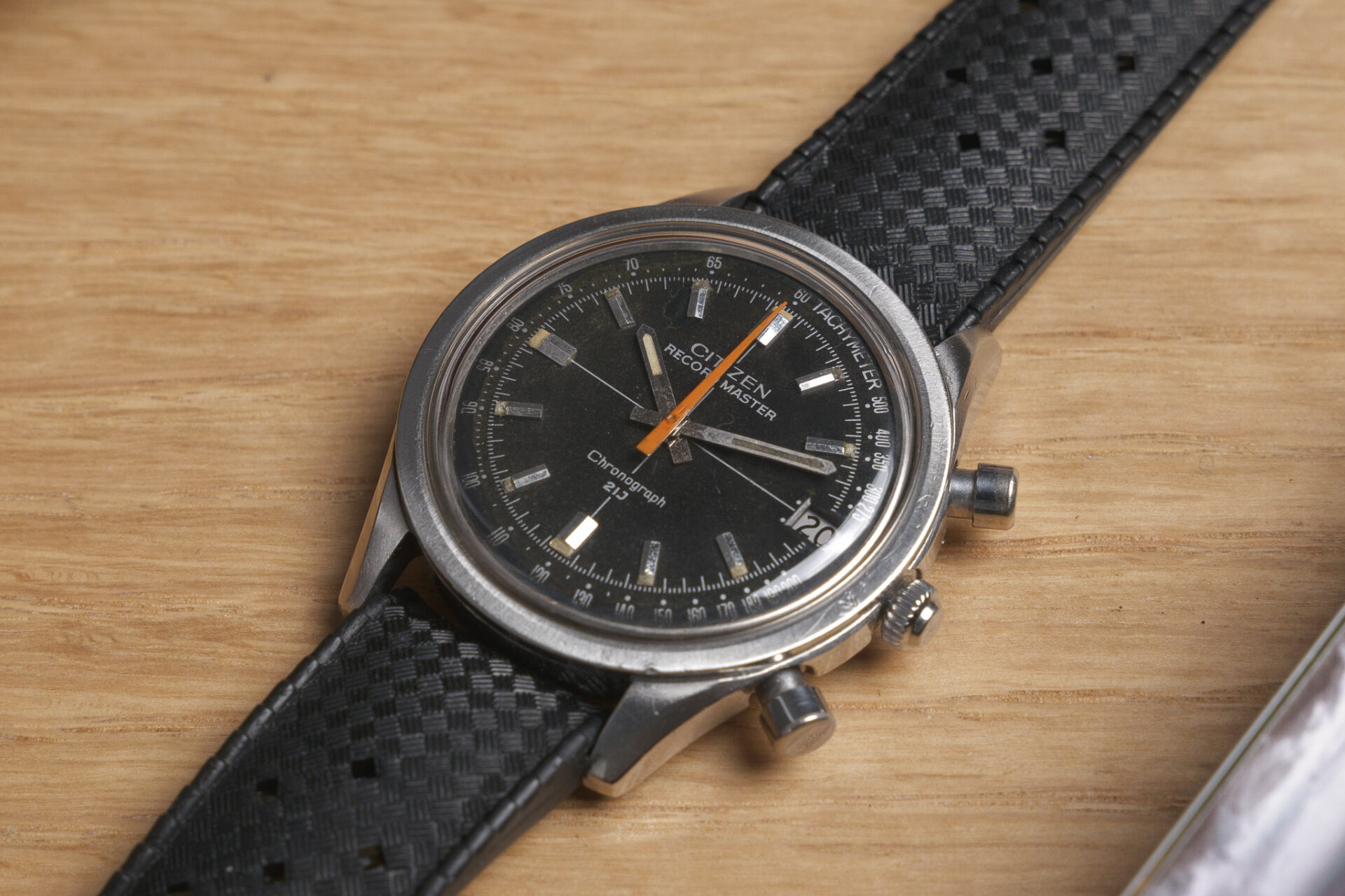 Citizen Recordmaster - Sélection de montres vintage JOSEPH BONNIE de mars 2024
