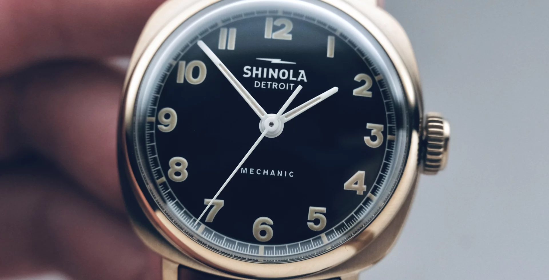 SHINOLA MECHANIC 39