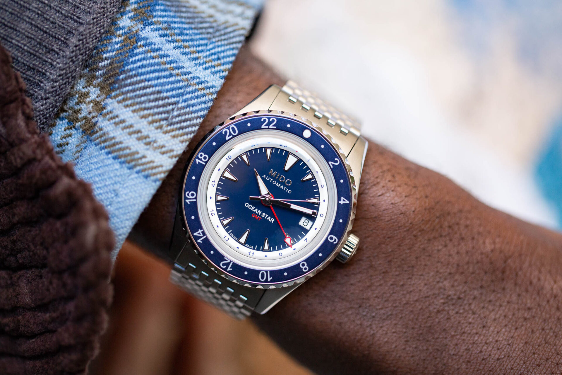 Mido Ocean Star GMT