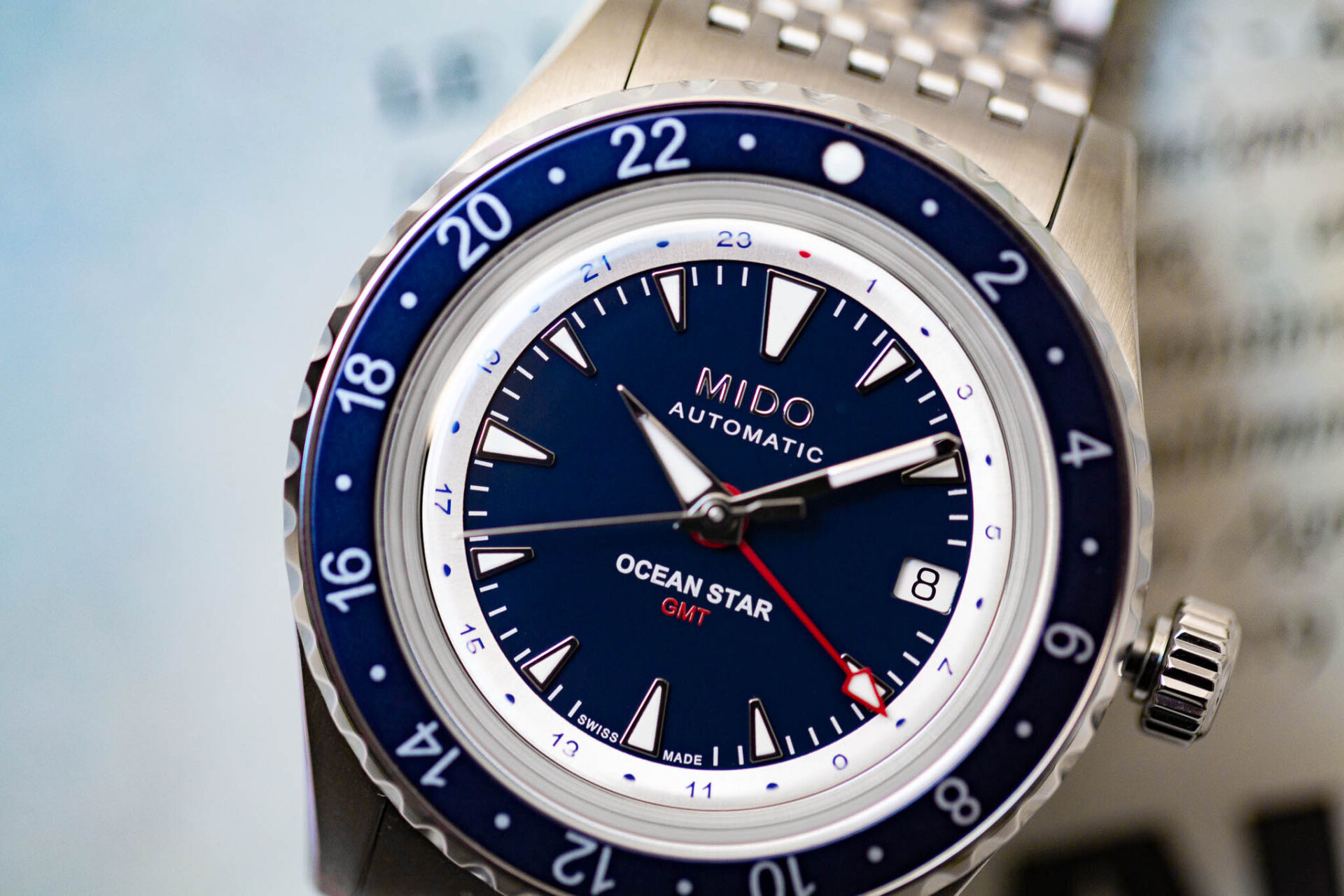 Mido Ocean Star GMT