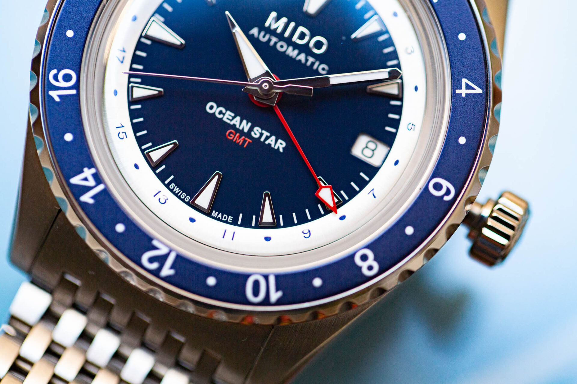 Mido Ocean Star GMT