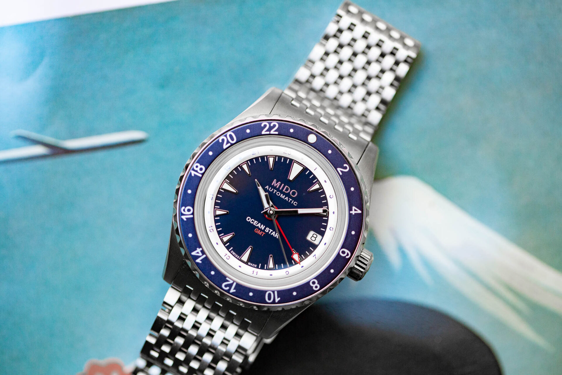 Mido Ocean Star GMT