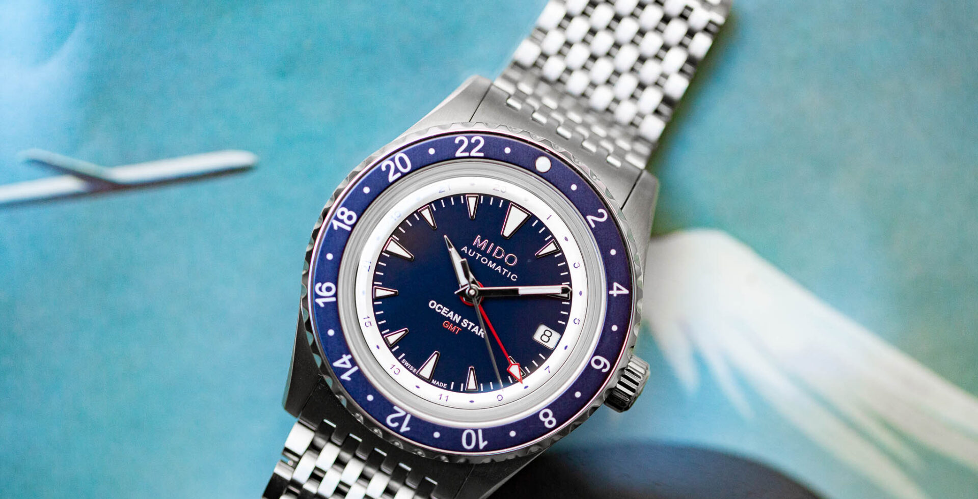 MIDO OCEAN STAR GMT