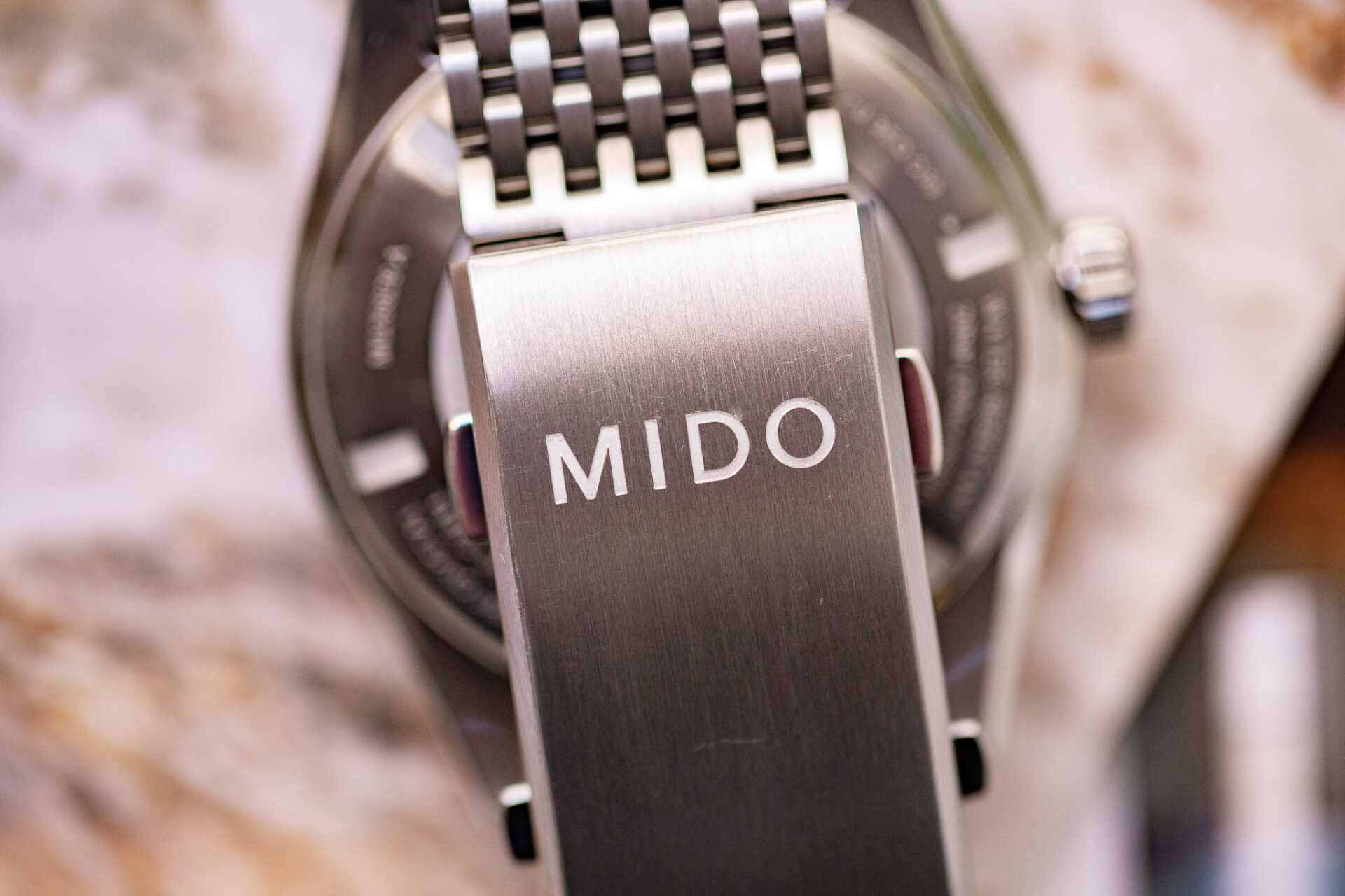 Mido Ocean Star GMT