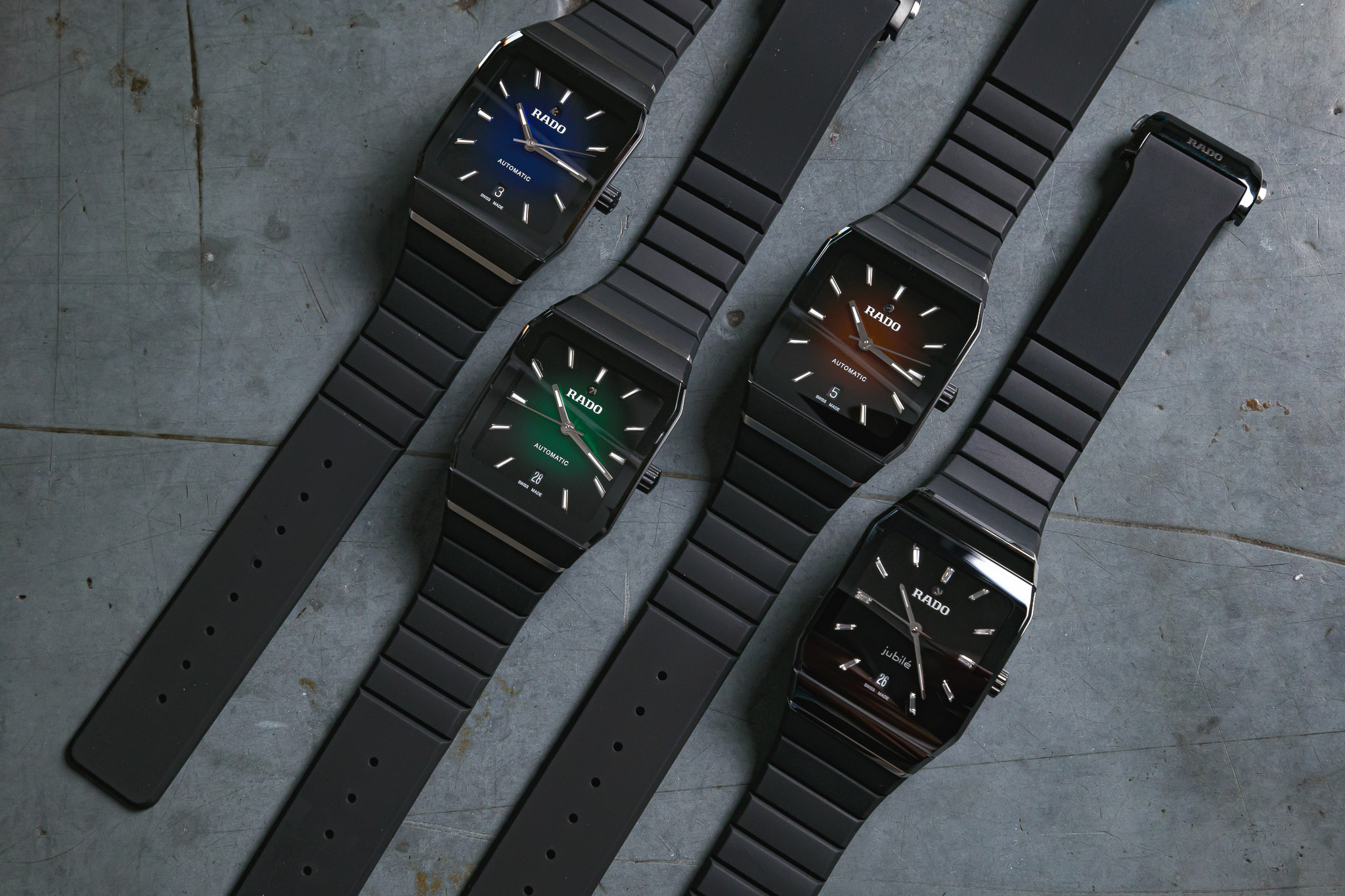 Maillon De Bracelet Rado Ceramica 18 Mm - Pièce De Rechange Occasion, Référence 6938