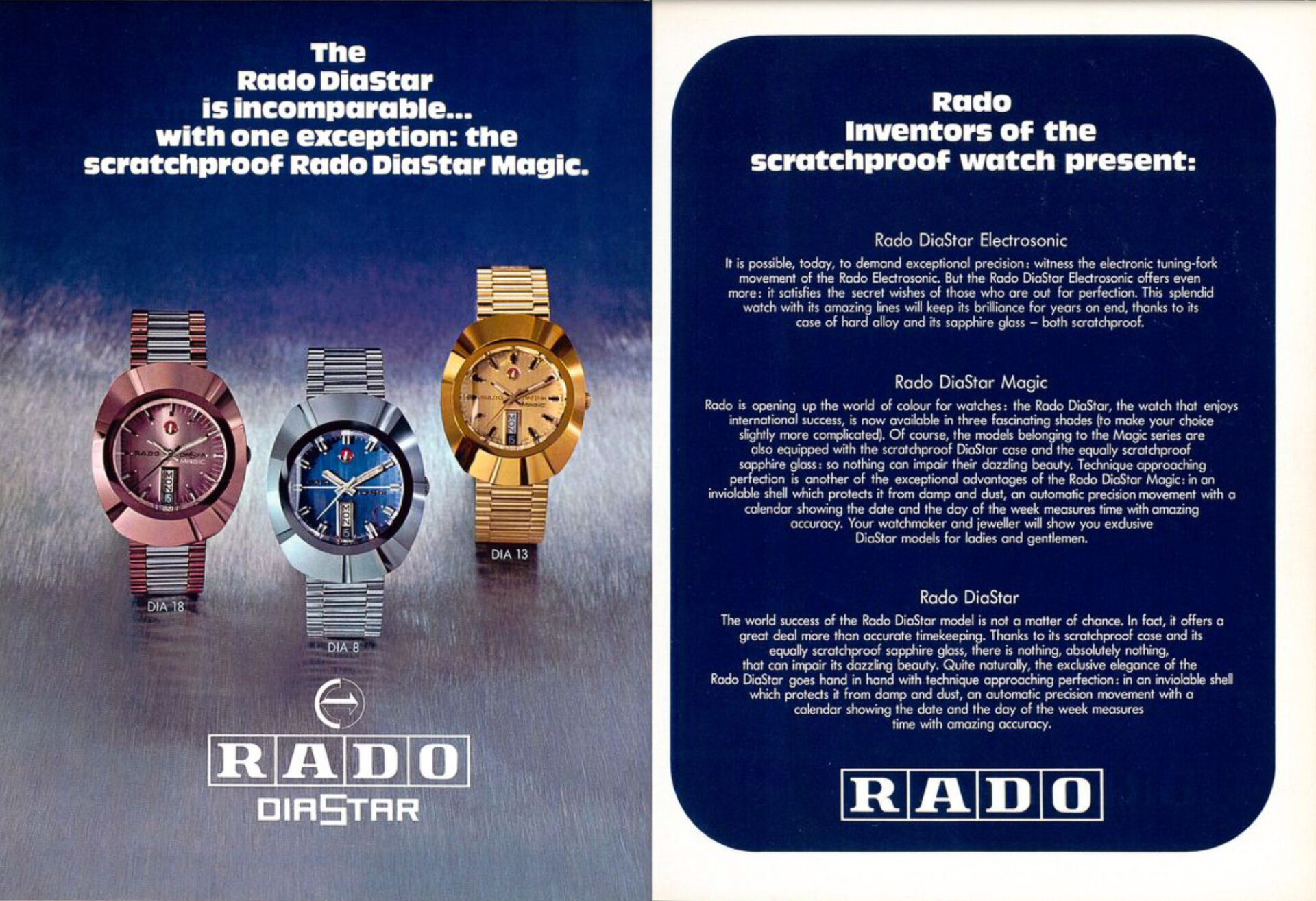 Rado Diastar