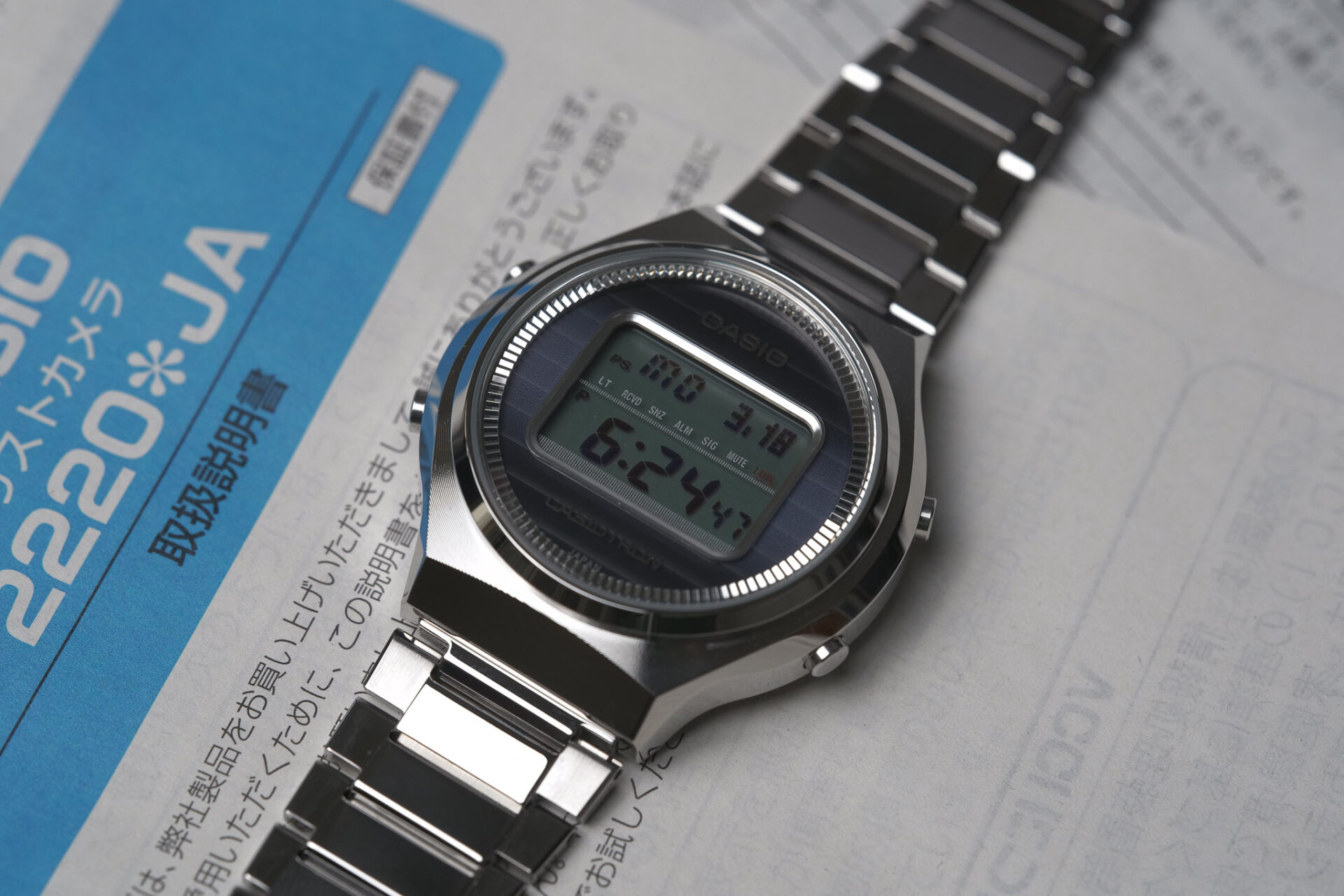 Casio Casiotron