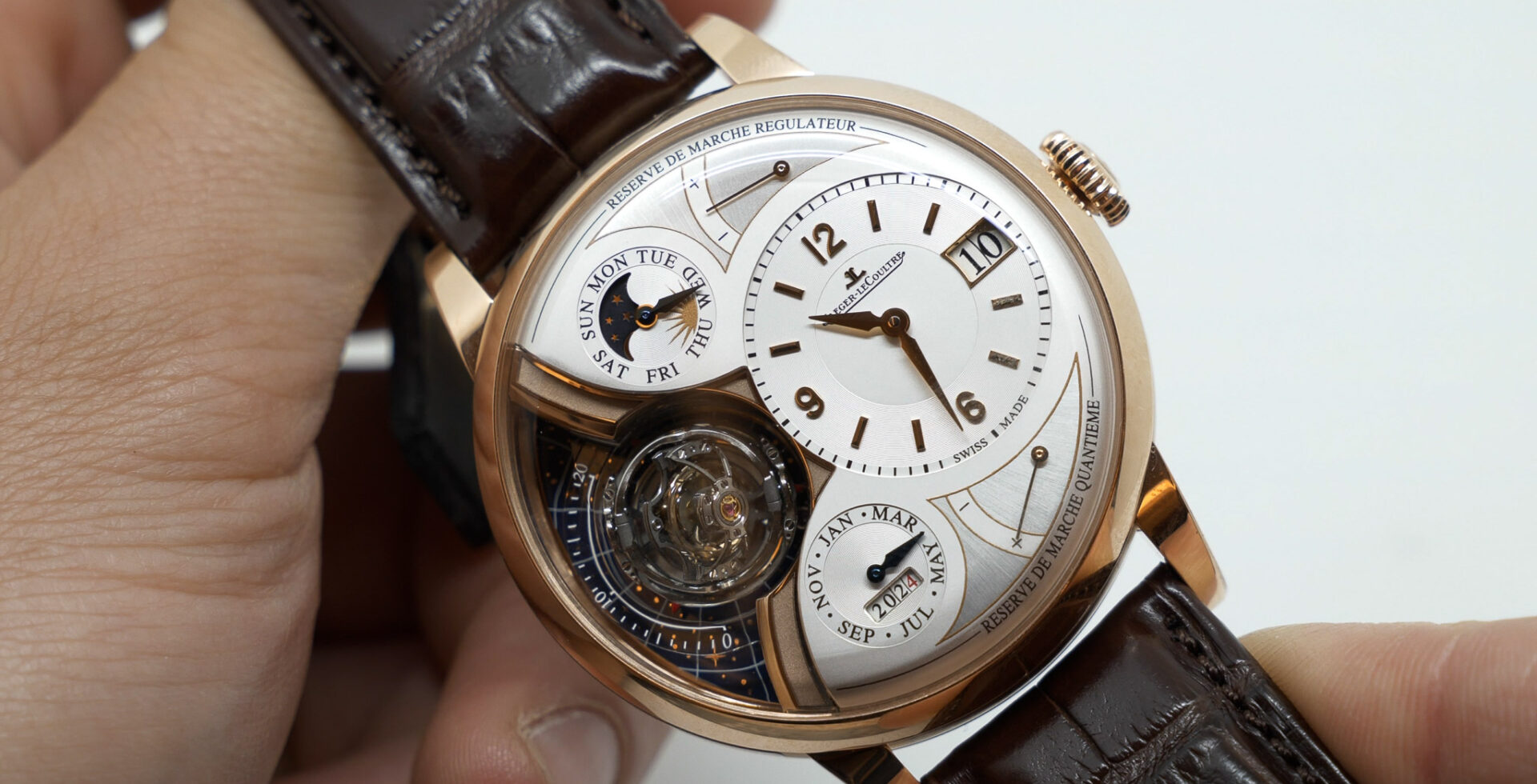 JAEGER-LECOULTRE : NOUVEAUTÉS WATCHES & WONDERS 2024