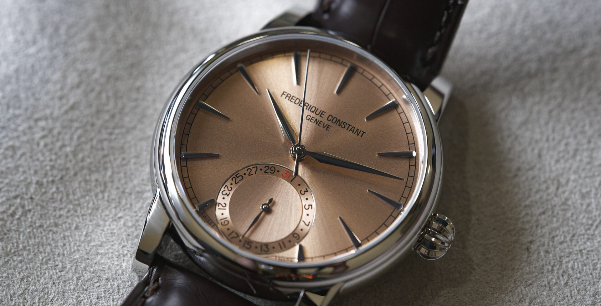 FREDERIQUE CONSTANT : NOUVEAUTÉS WATCHES & WONDERS 2024