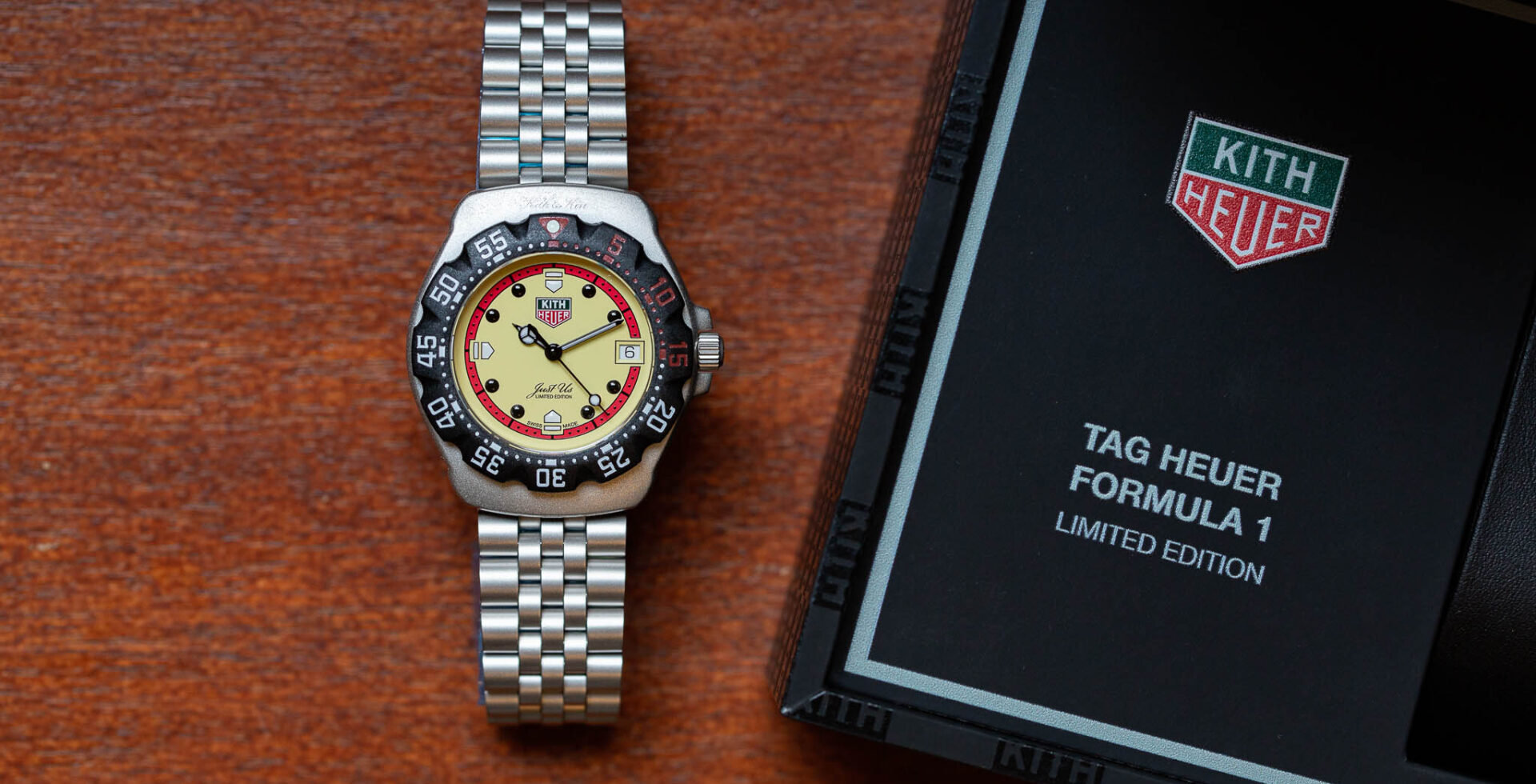 TAG HEUER x KITH FORMULA 1