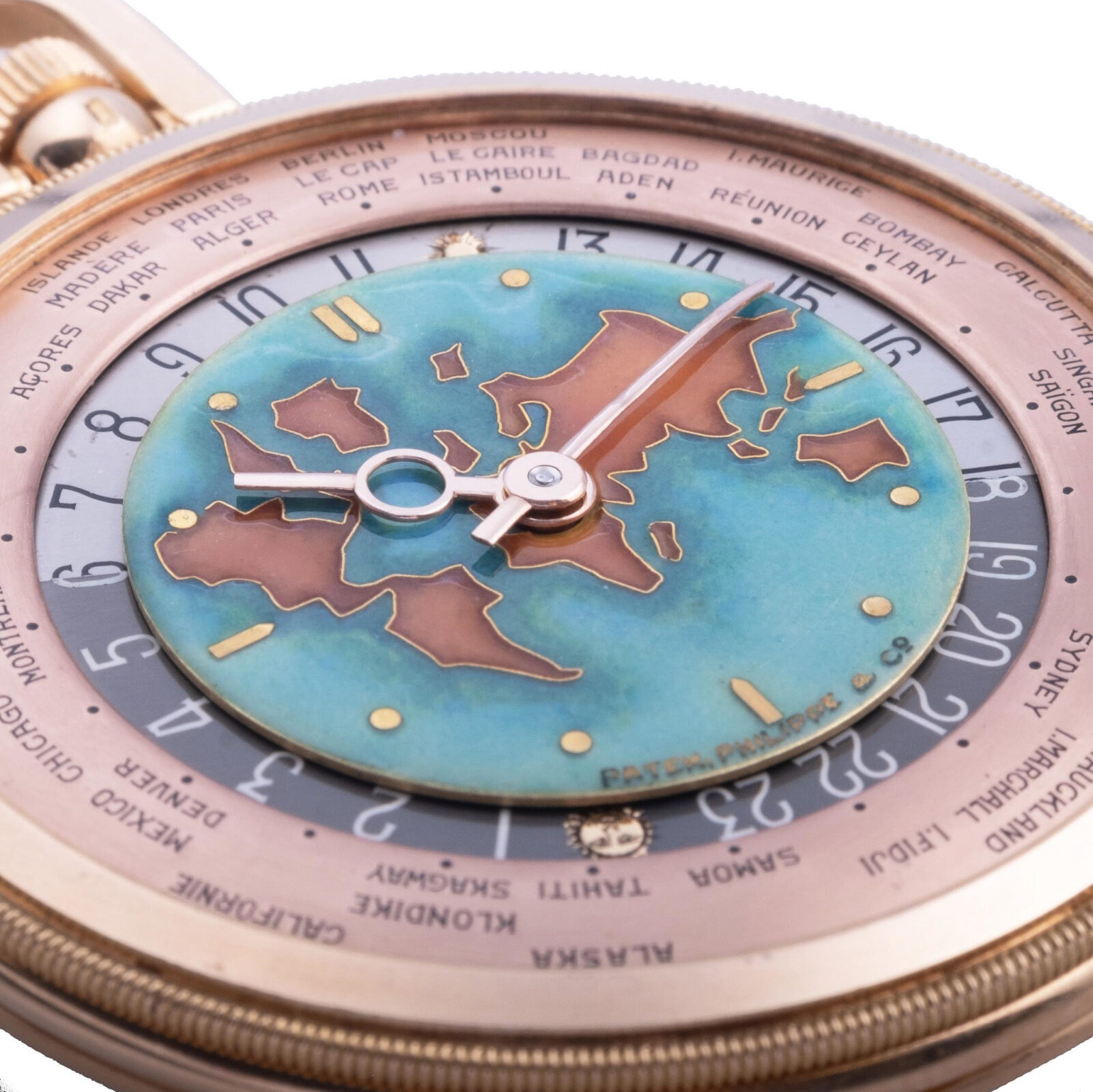 Patek Philippe 605 HU chez Antiquorum