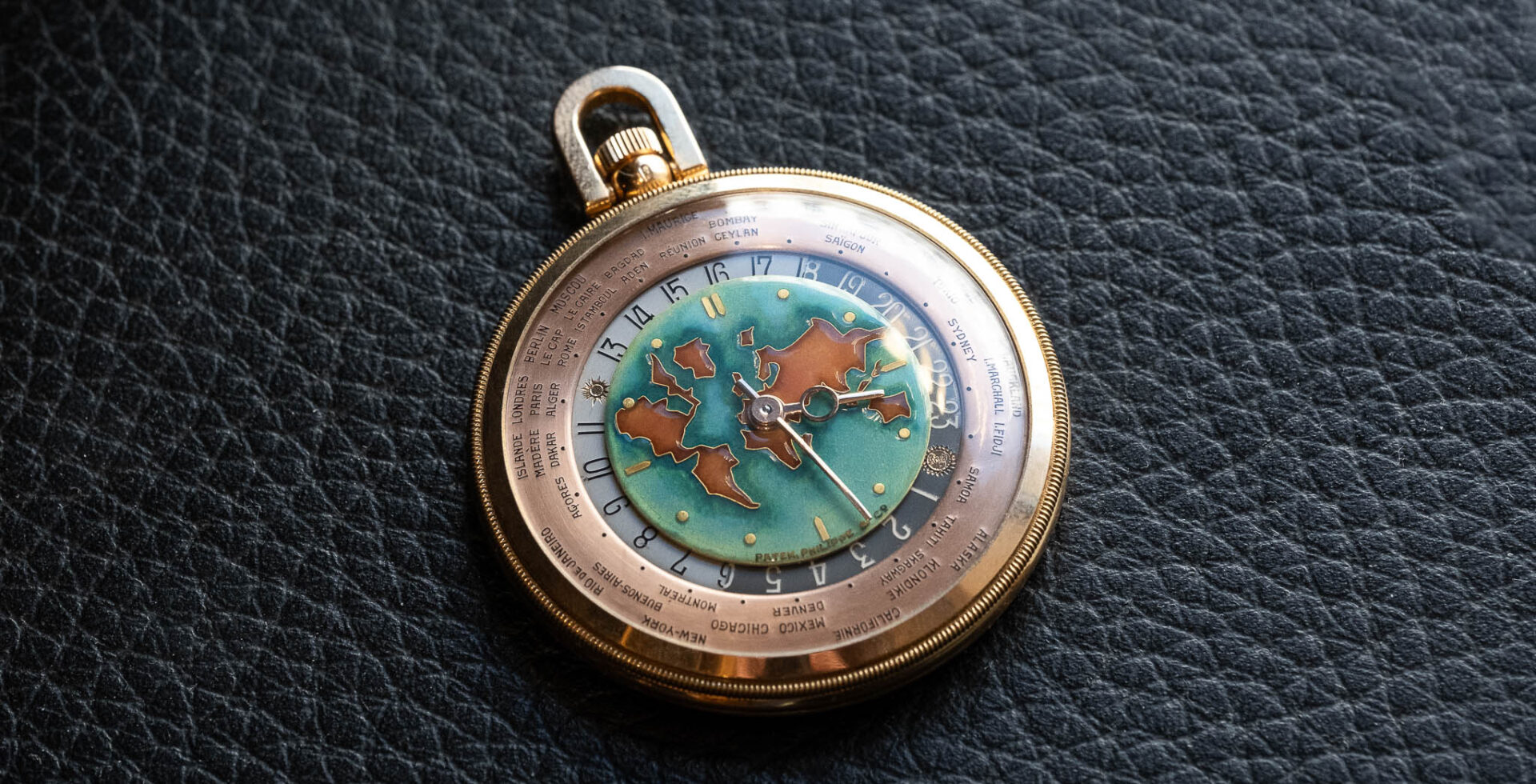 PATEK PHILIPPE WORLD TIME « CLOISONNÉ »
