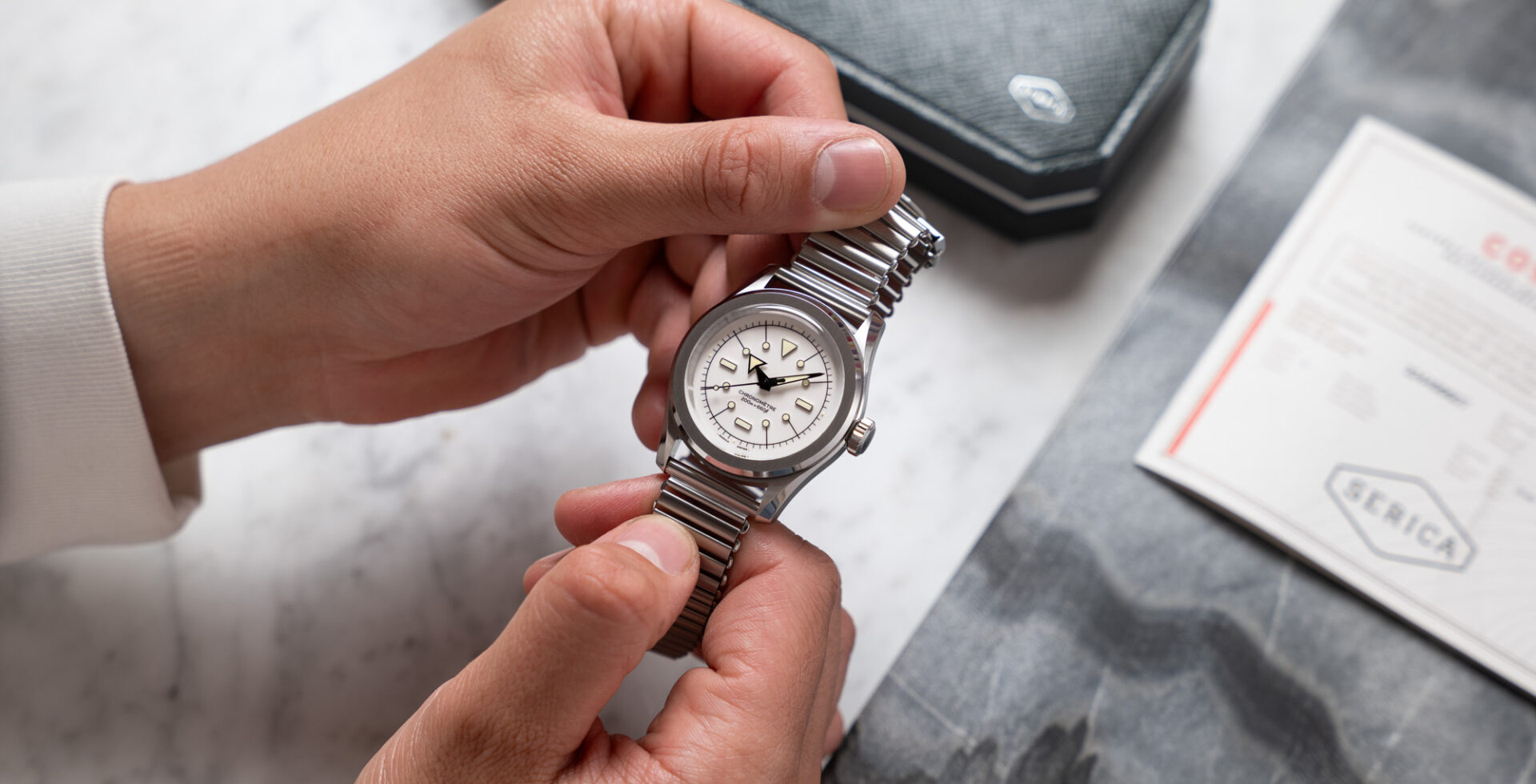 SERICA FIELD CHRONOMETER 6190 M.S.L.