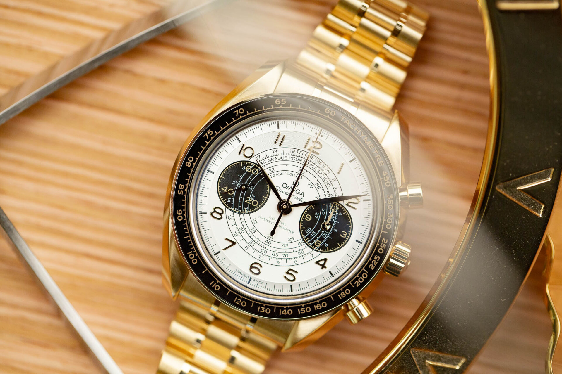 Omega Speedmaster Chronoscope Paris 2024