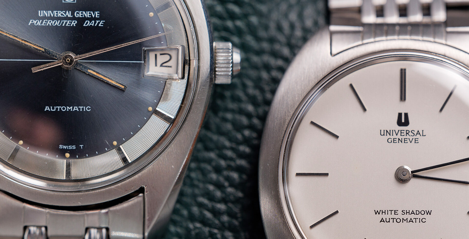 SÉLECTION DE MONTRES VINTAGE FLASH