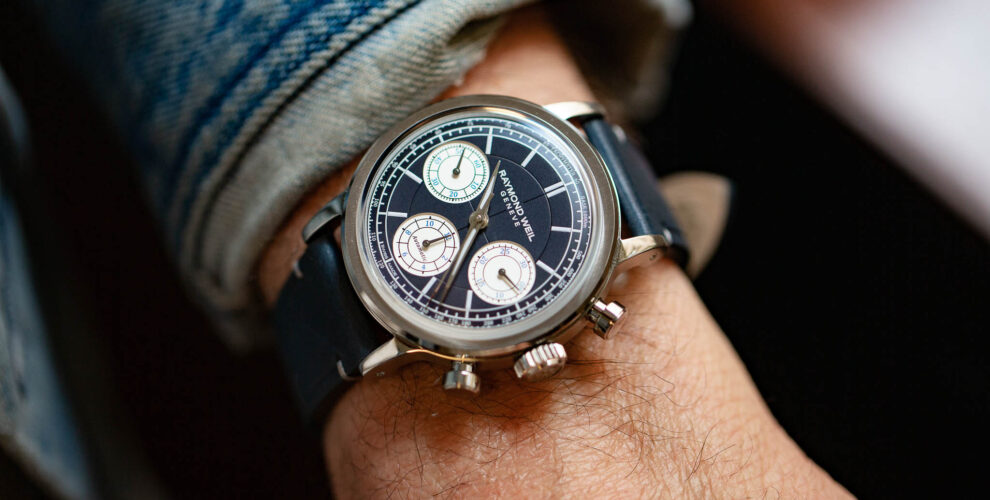 RAYMOND WEIL MILLÉSIME La nouvelle ère Raymond Weil