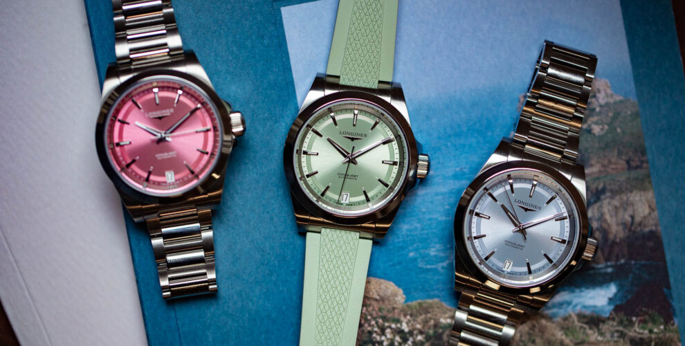 LONGINES CONQUEST 34 mm de bonheur