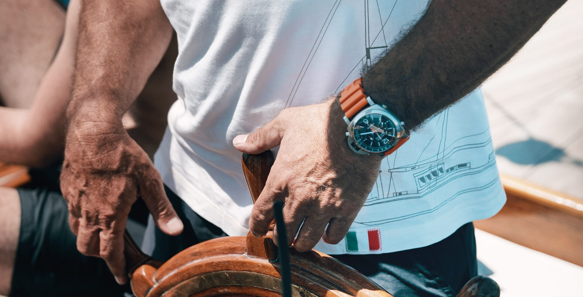 PANERAI & EILEAN : UNE HISTOIRE D’AMOUR