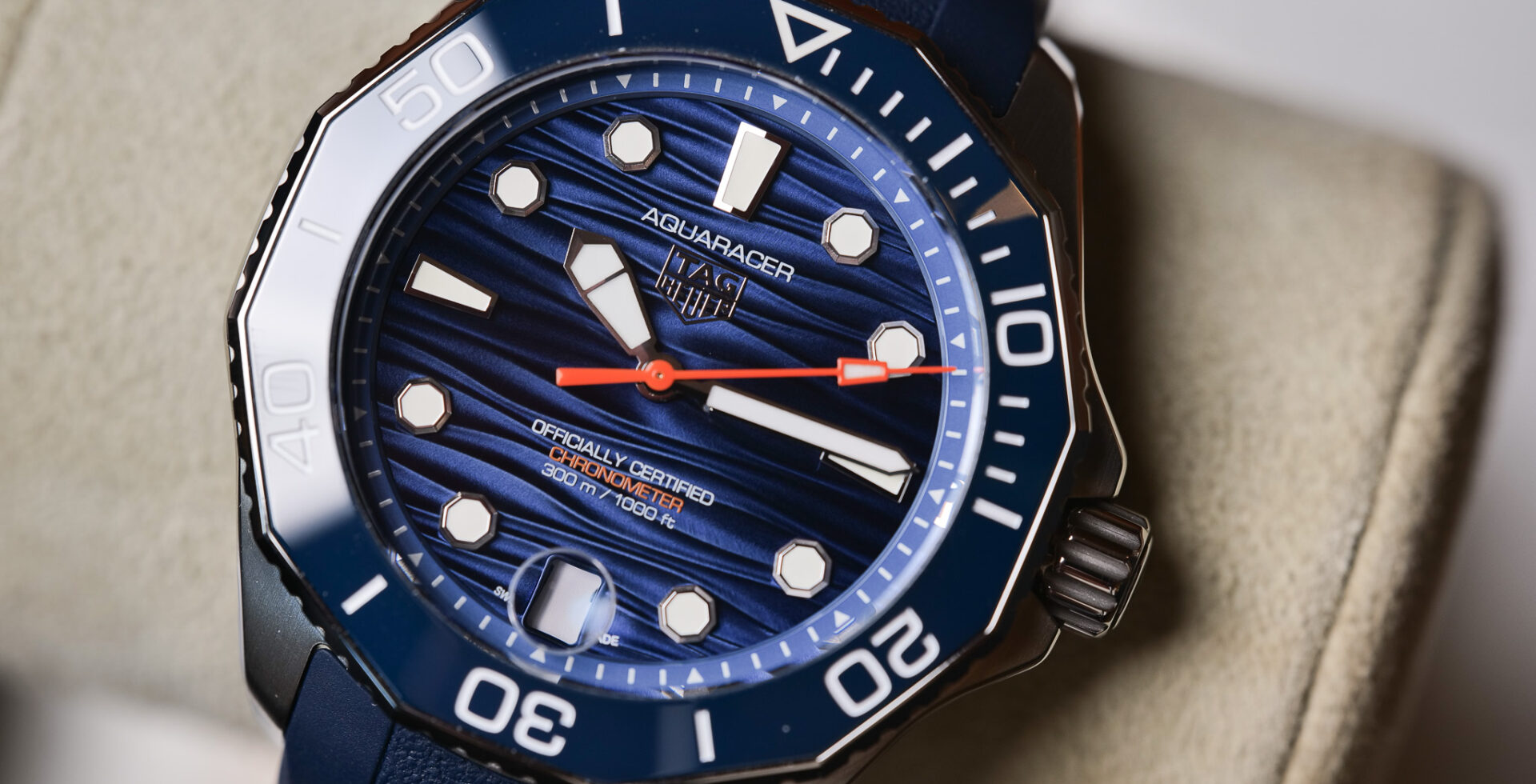 TAG HEUER AQUARACER