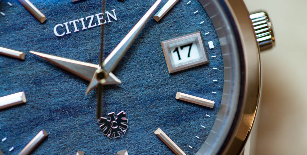 THE CITIZEN AQ4100-65L Shibori & other stories
