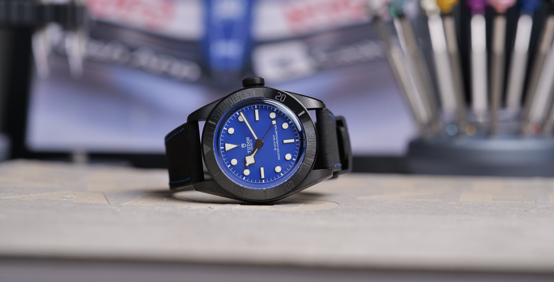 TUDOR BLACK BAY CERAMIC BLUE