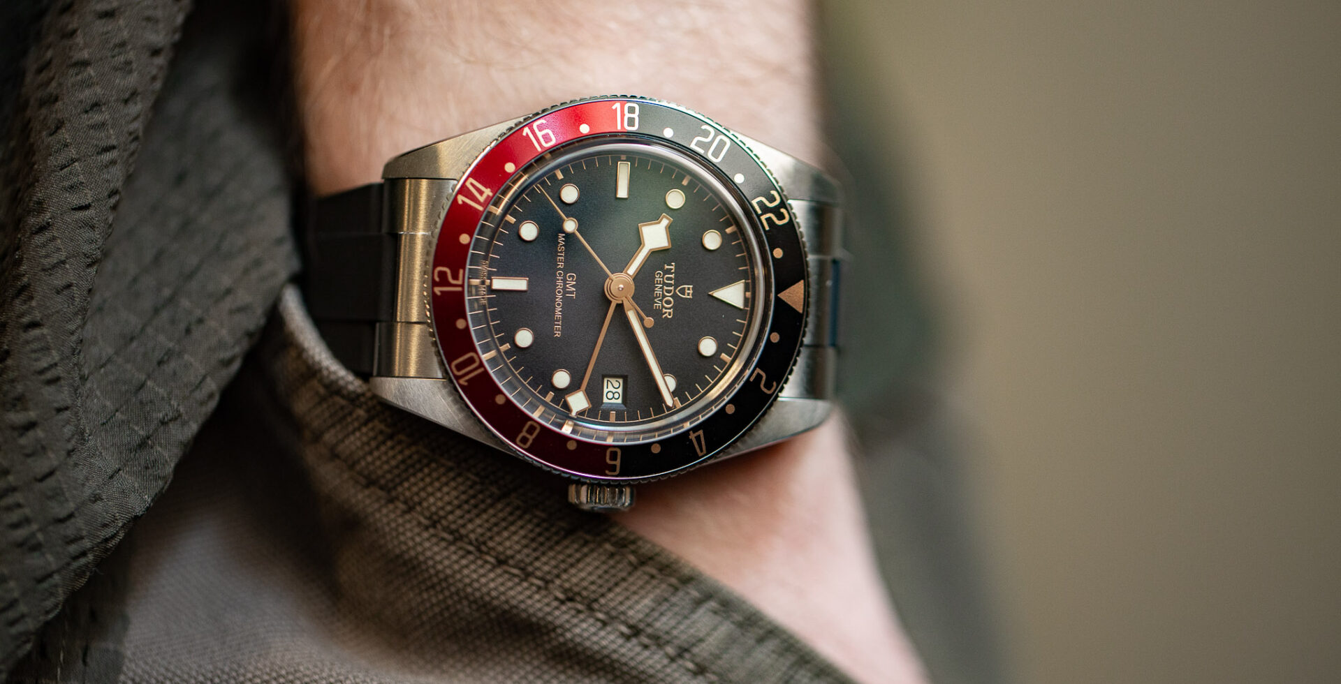 TUDOR BLACK BAY 58 GMT
