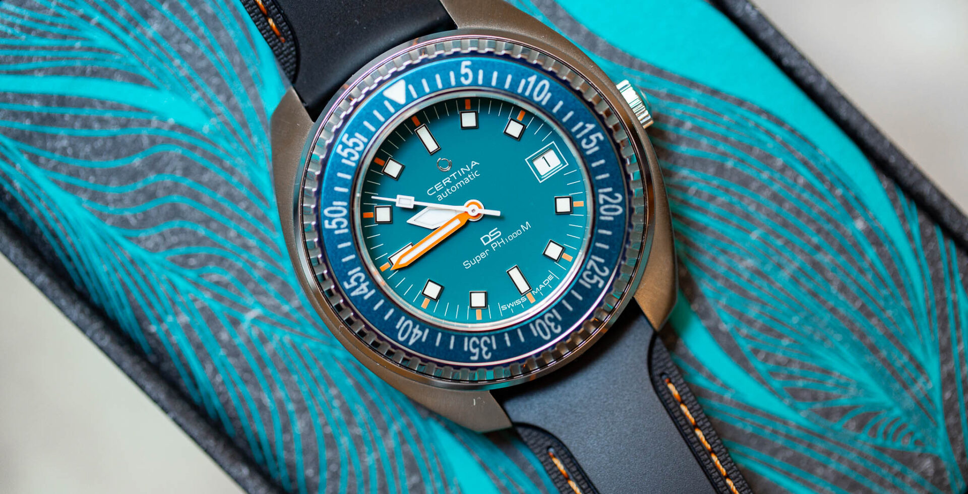 CERTINA DS SUPER PH1000 SEA TURTLE CONSERVANCY