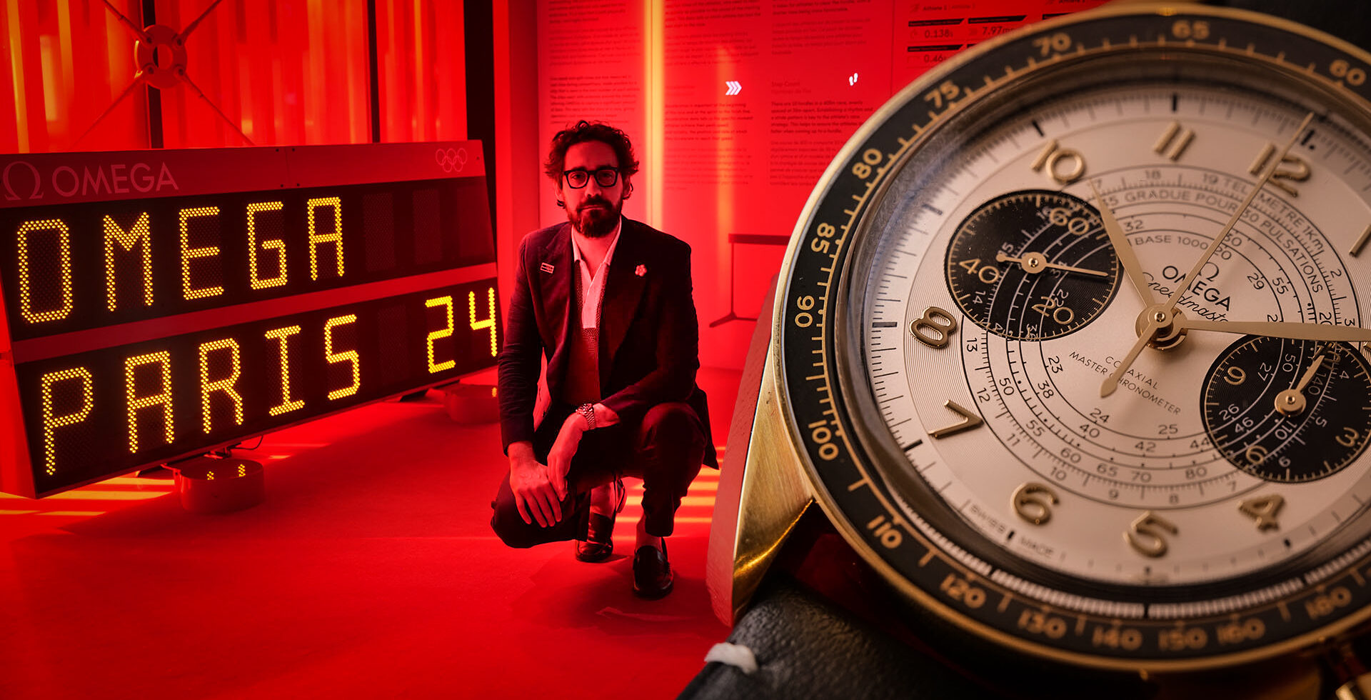 OMEGA & LES JEUX OLYMPIQUES