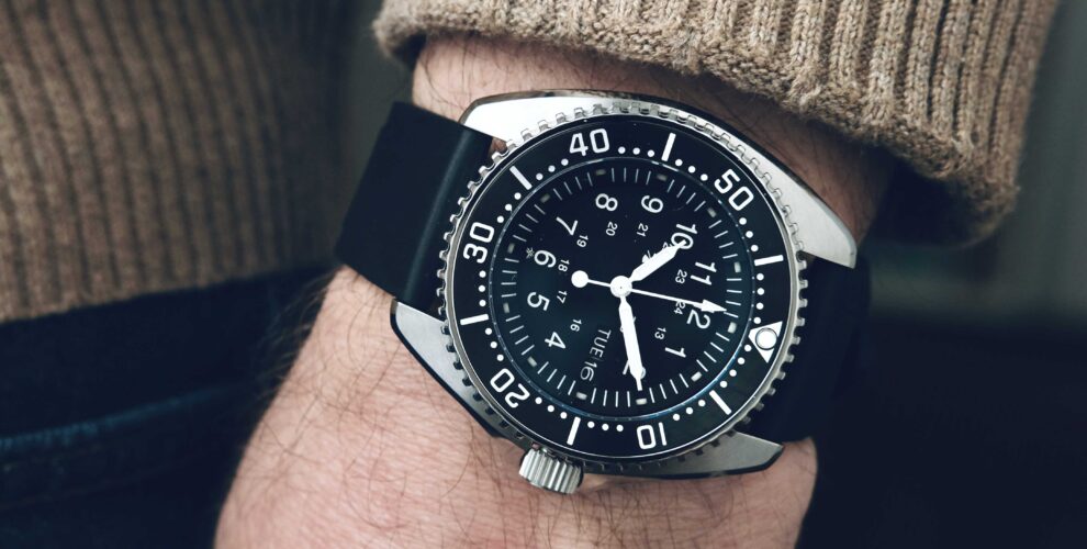 Tornek-Rayville Type 7B “BlakJak” Le couteau Suisse des montres outils américaines
